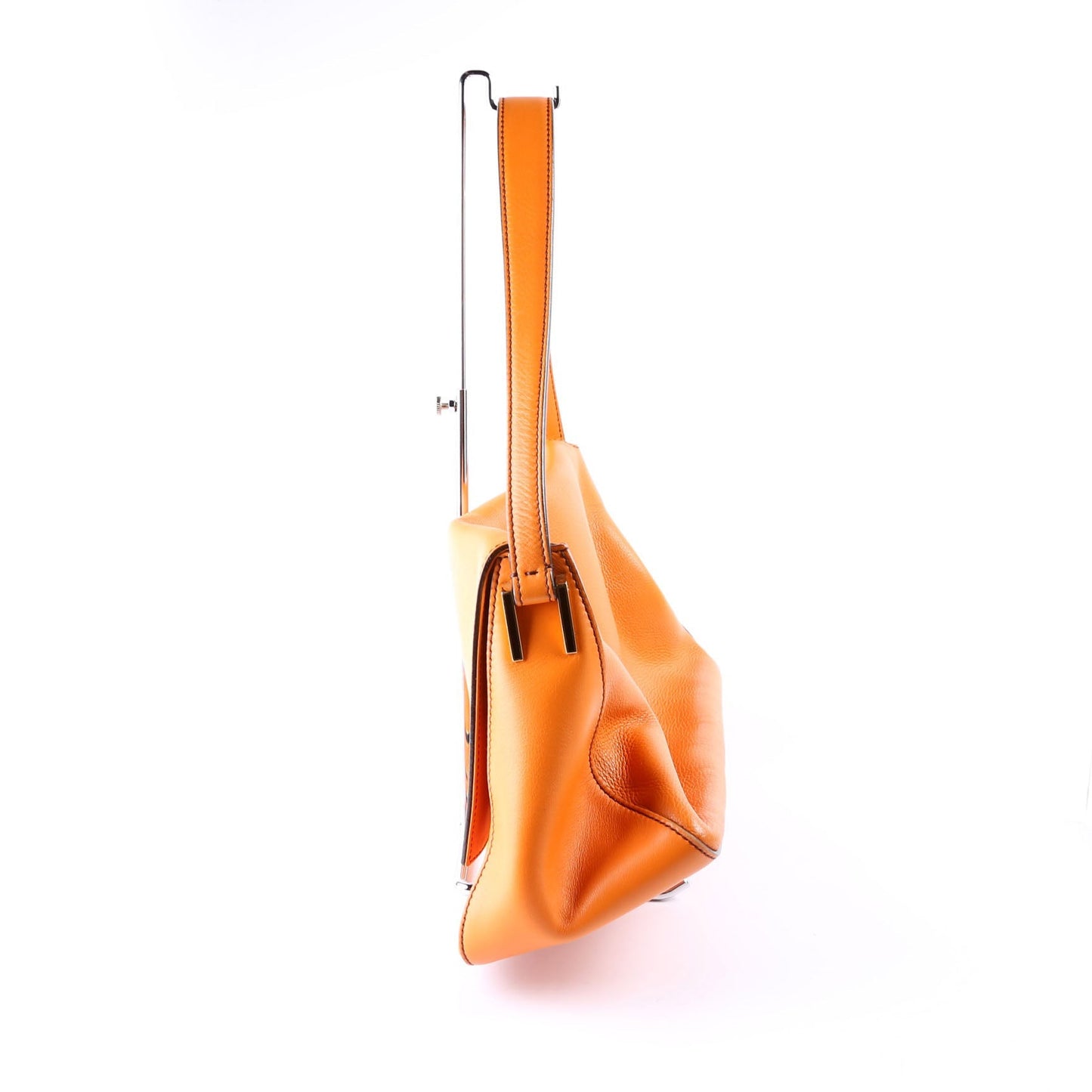 Fendi Forever Mama Leather Orange Bag
