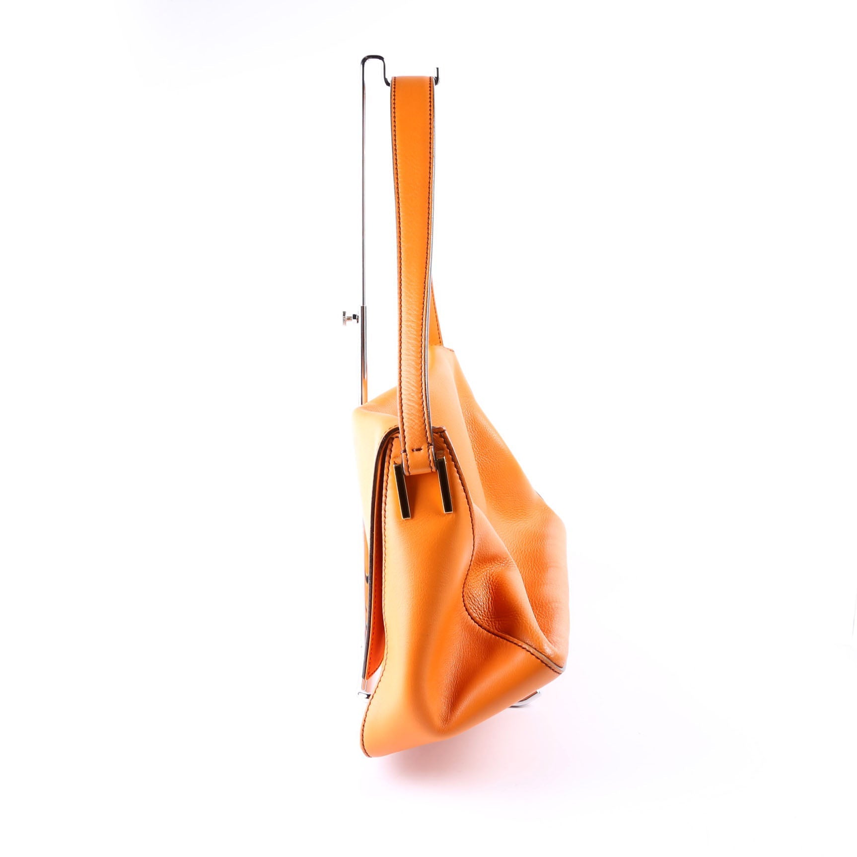 Fendi Forever Mama Leather Orange Bag