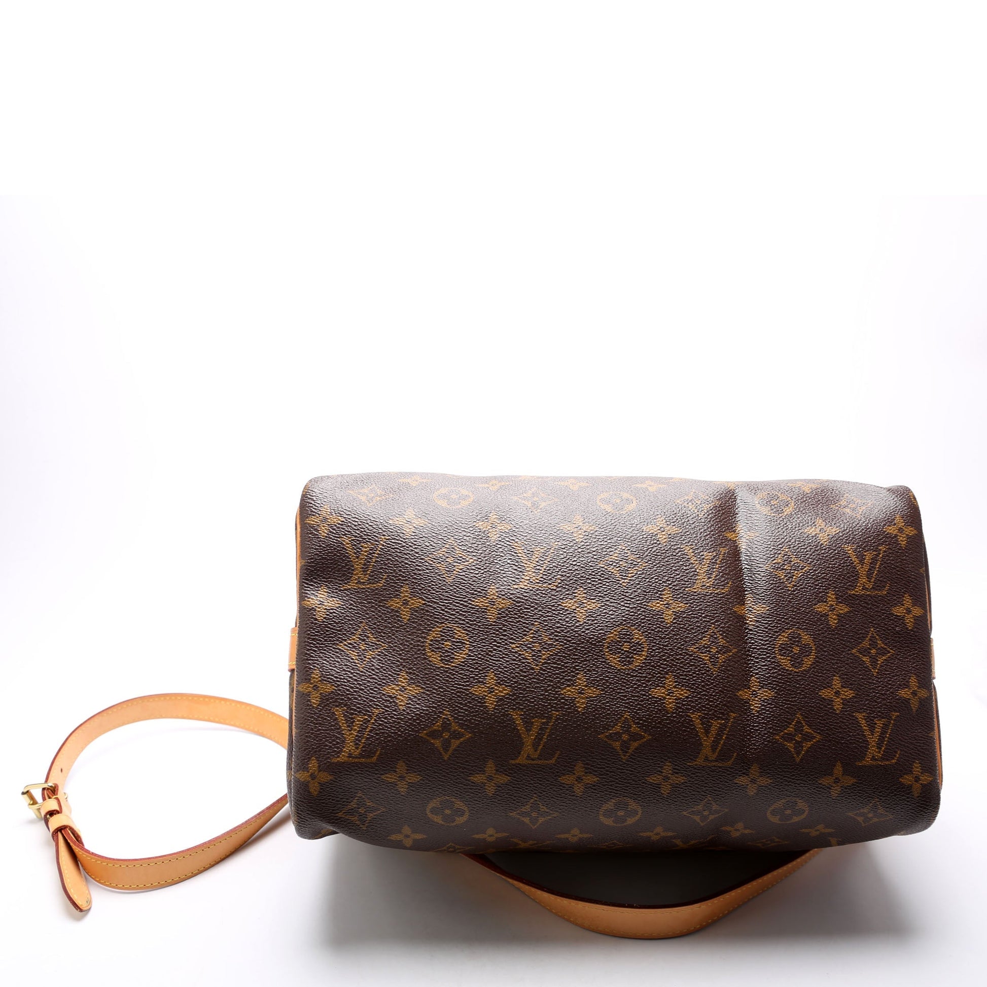 Louis Vuitton Speedy 30 W/Strap Monogram
