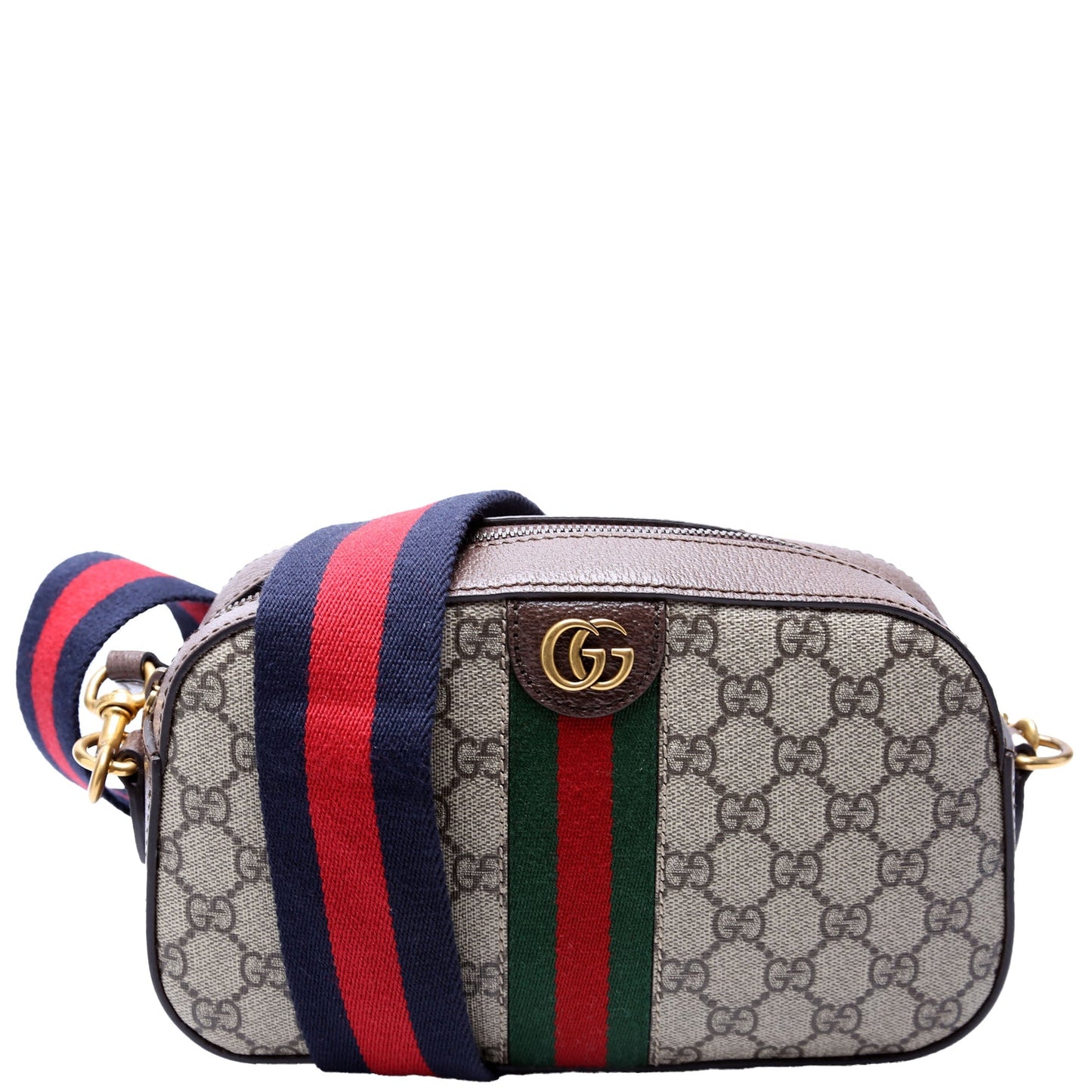 Gucci 752591 Ophidia GG Supreme Small Crossbody Bag