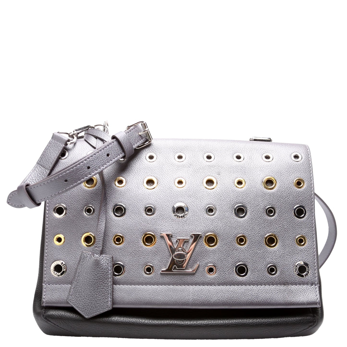 Louis Vuitton Lockme II Eyelet Black/Sier