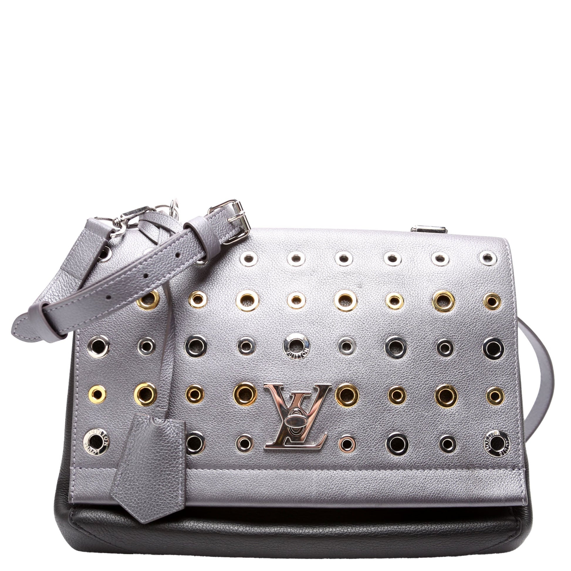 Louis Vuitton Lockme II Eyelet Black/Sier