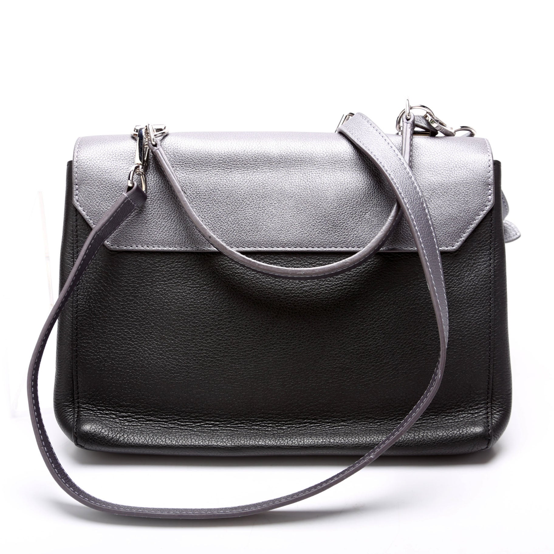 Louis Vuitton Lockme II Eyelet Black/Sier