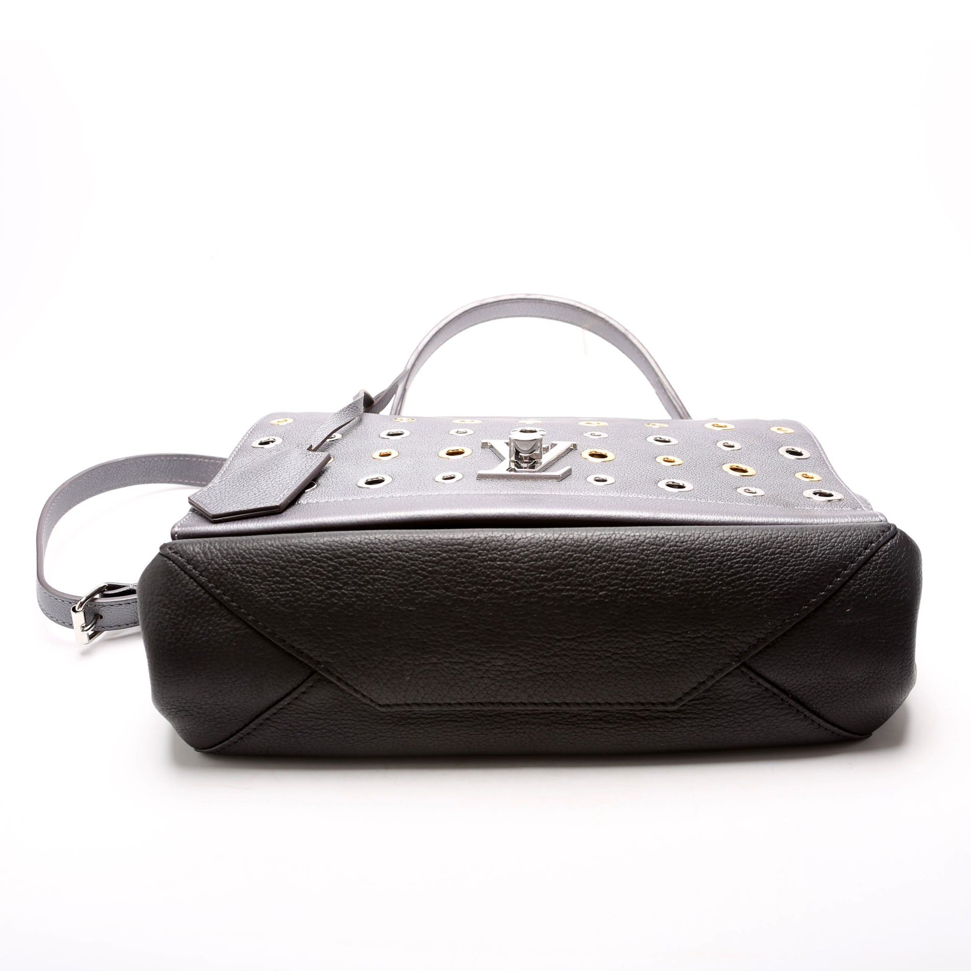 Louis Vuitton Lockme II Eyelet Black/Sier