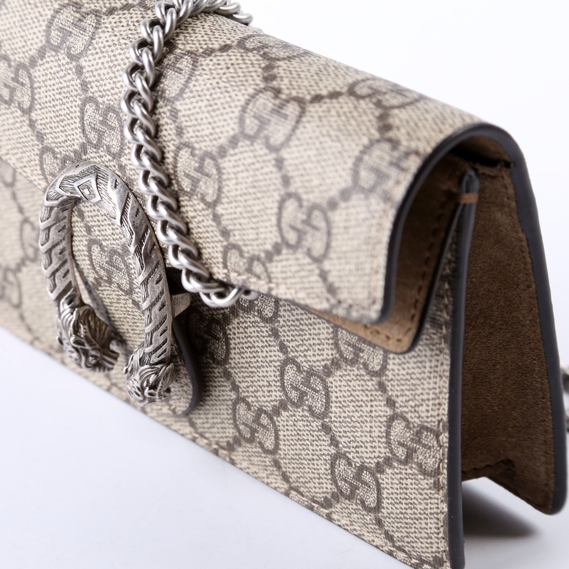 Gucci 476432 Dionysus GG Super Mini Bag