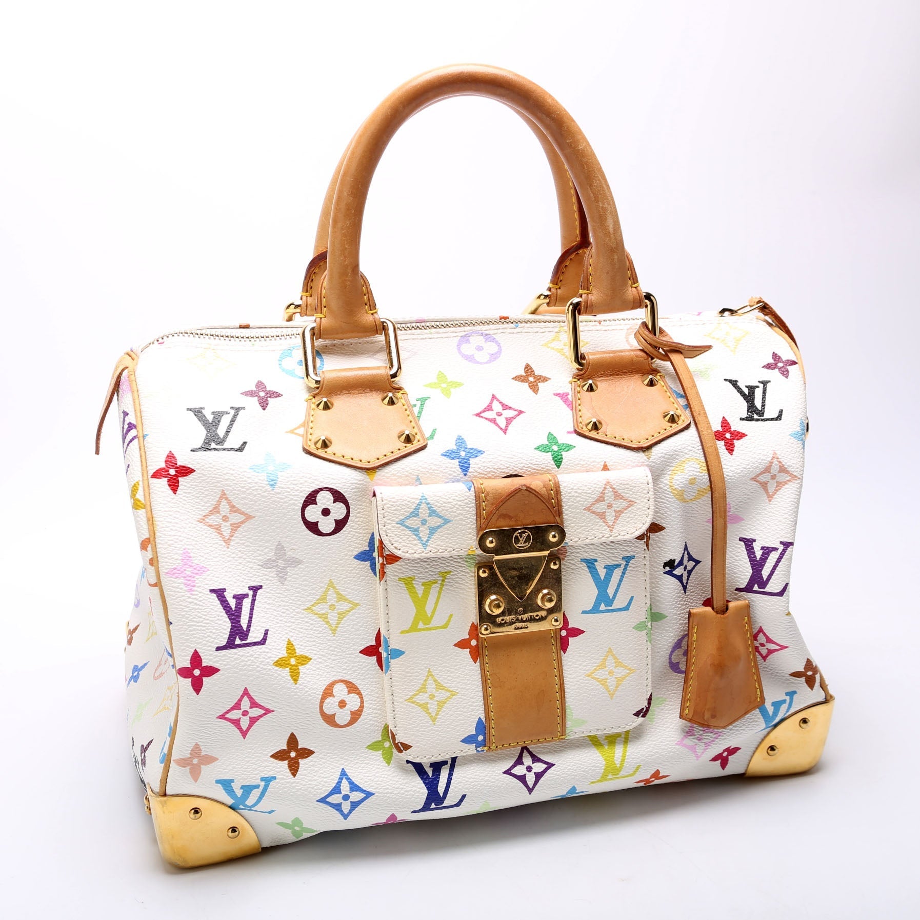 Louis Vuitton Speedy 30 Multicolor