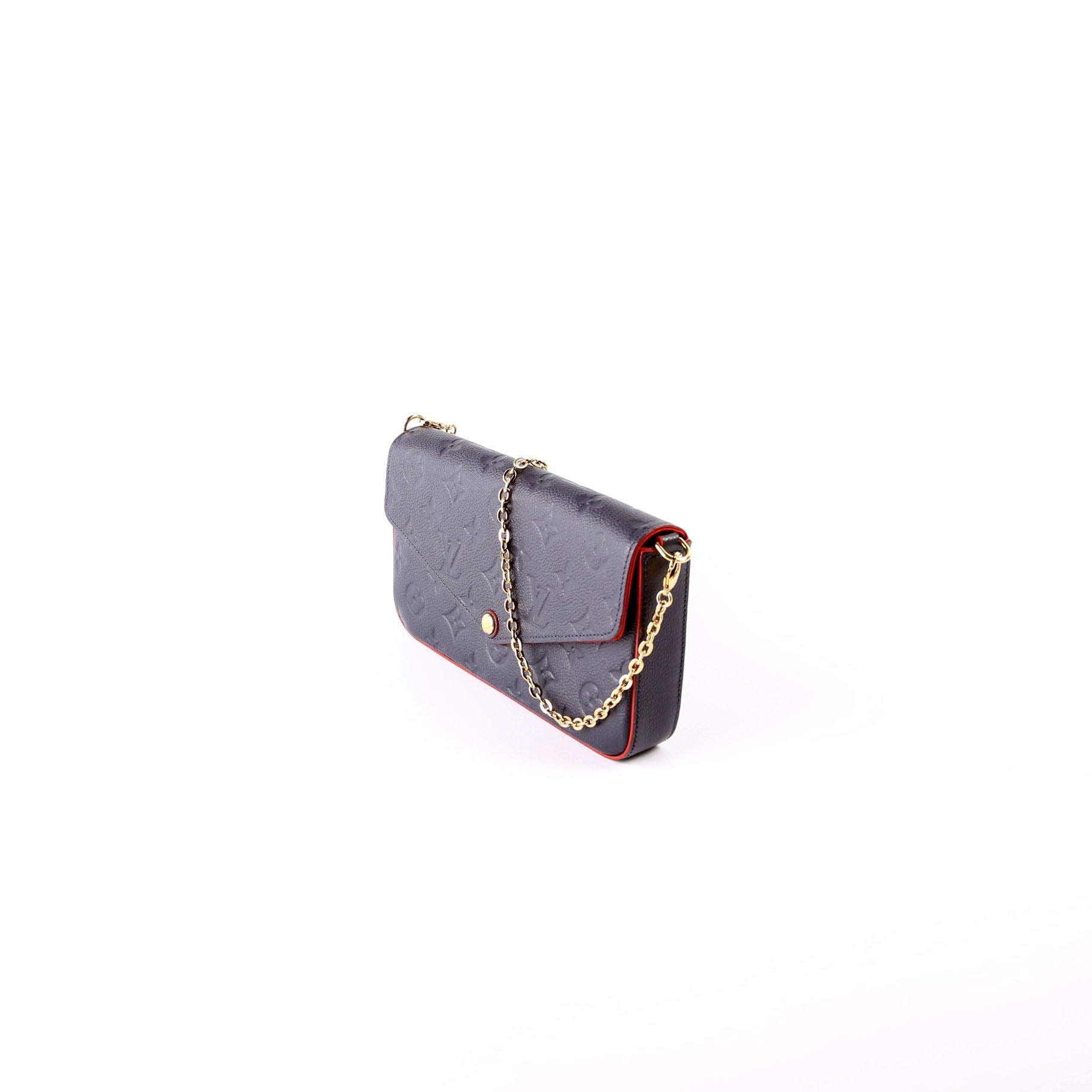 Louis Vuitton Pochette Felicie Empreinte Navy