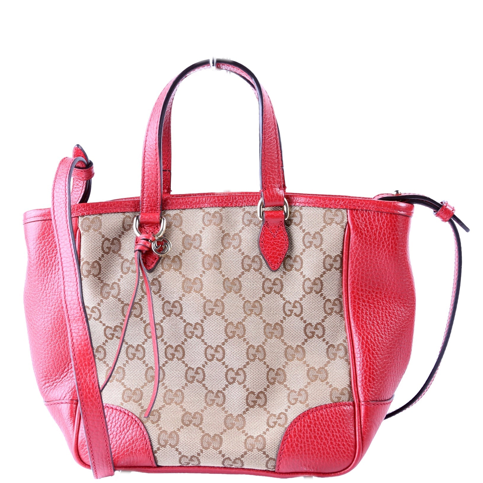 Gucci 449241 GG Small Crossbody Red Bag