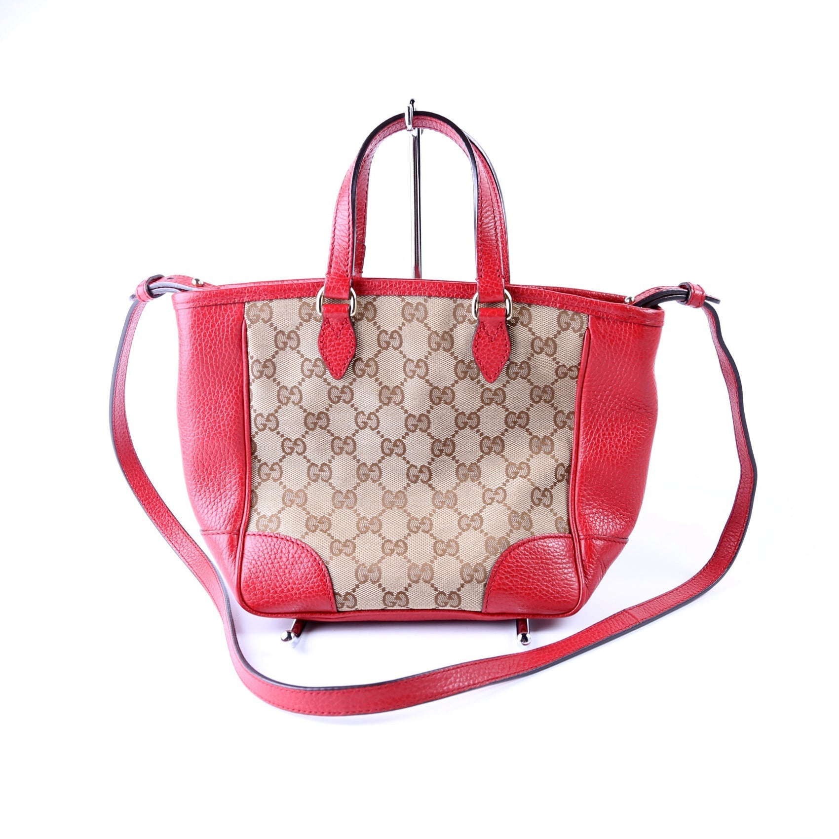 Gucci 449241 GG Small Crossbody Red Bag