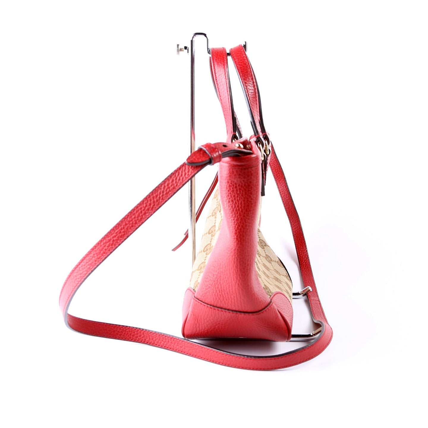 Gucci 449241 GG Small Crossbody Red Bag