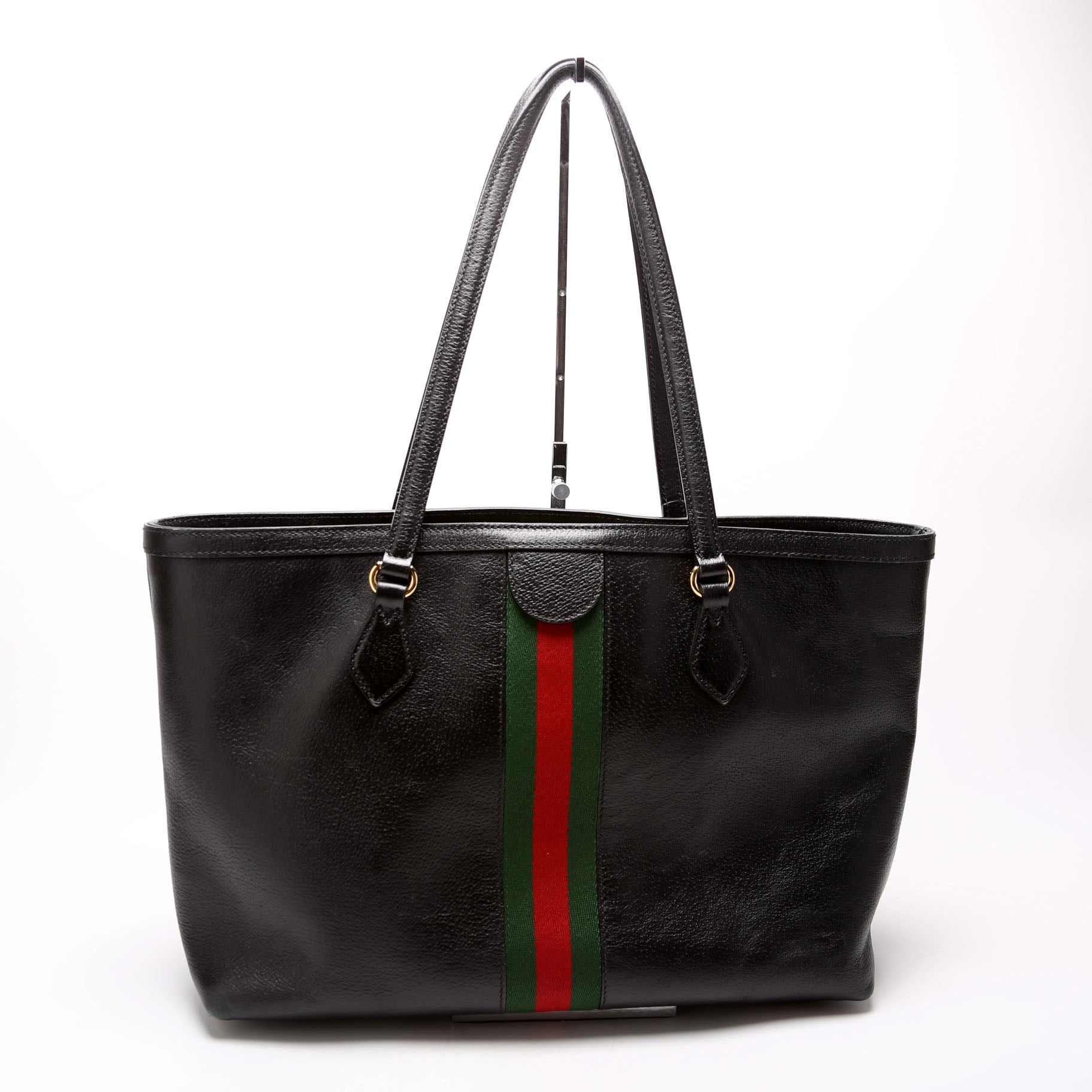 Gucci 631685 Ophidia Tote Black Bag