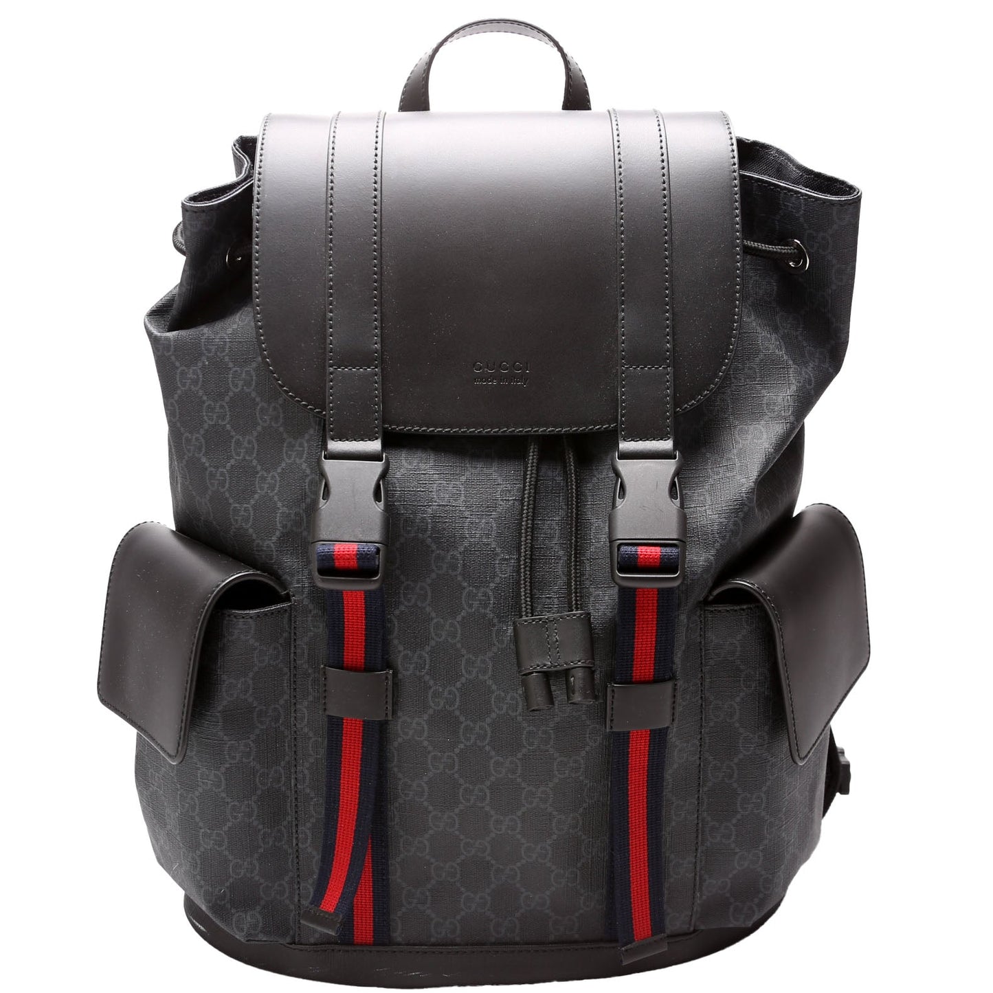 Gucci 495563 GG Supreme Backpack Bag
