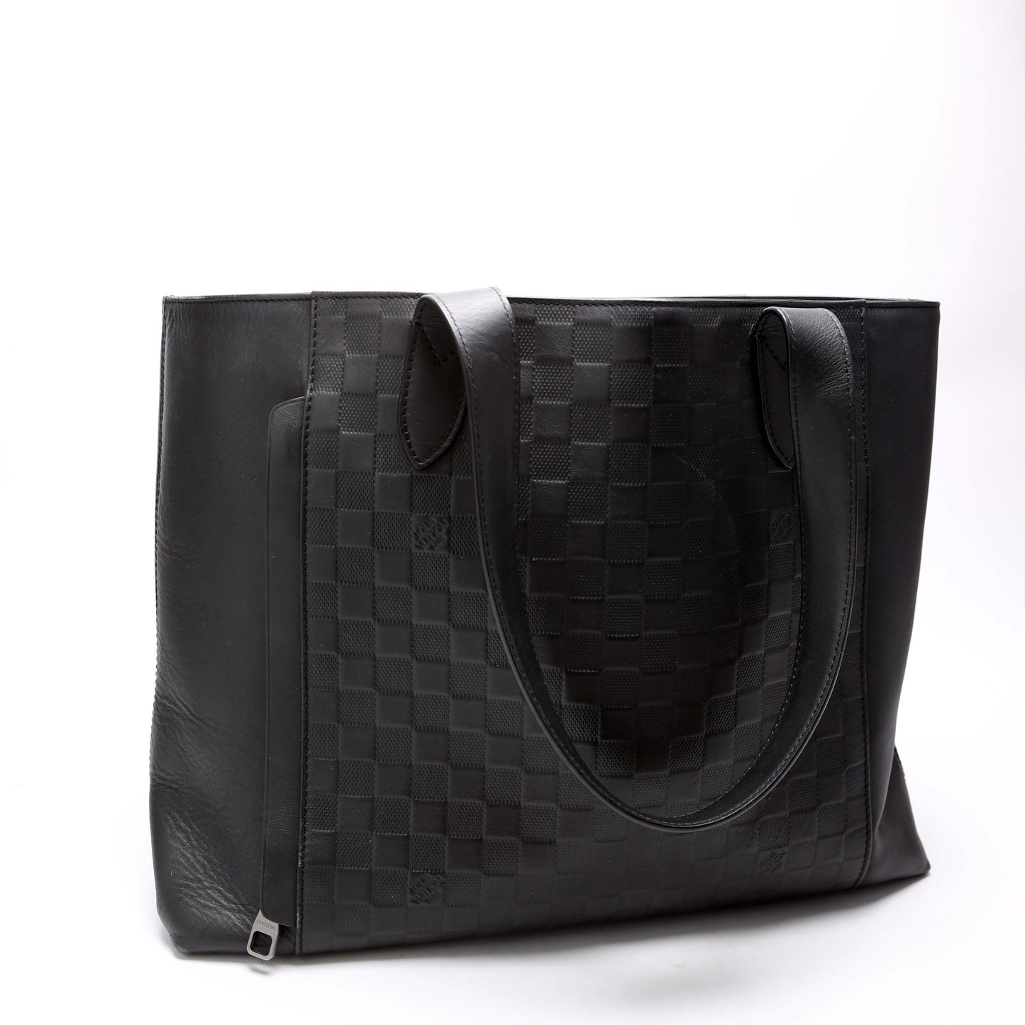 Louis Vuitton Cabas Voyage Infini Leather Black