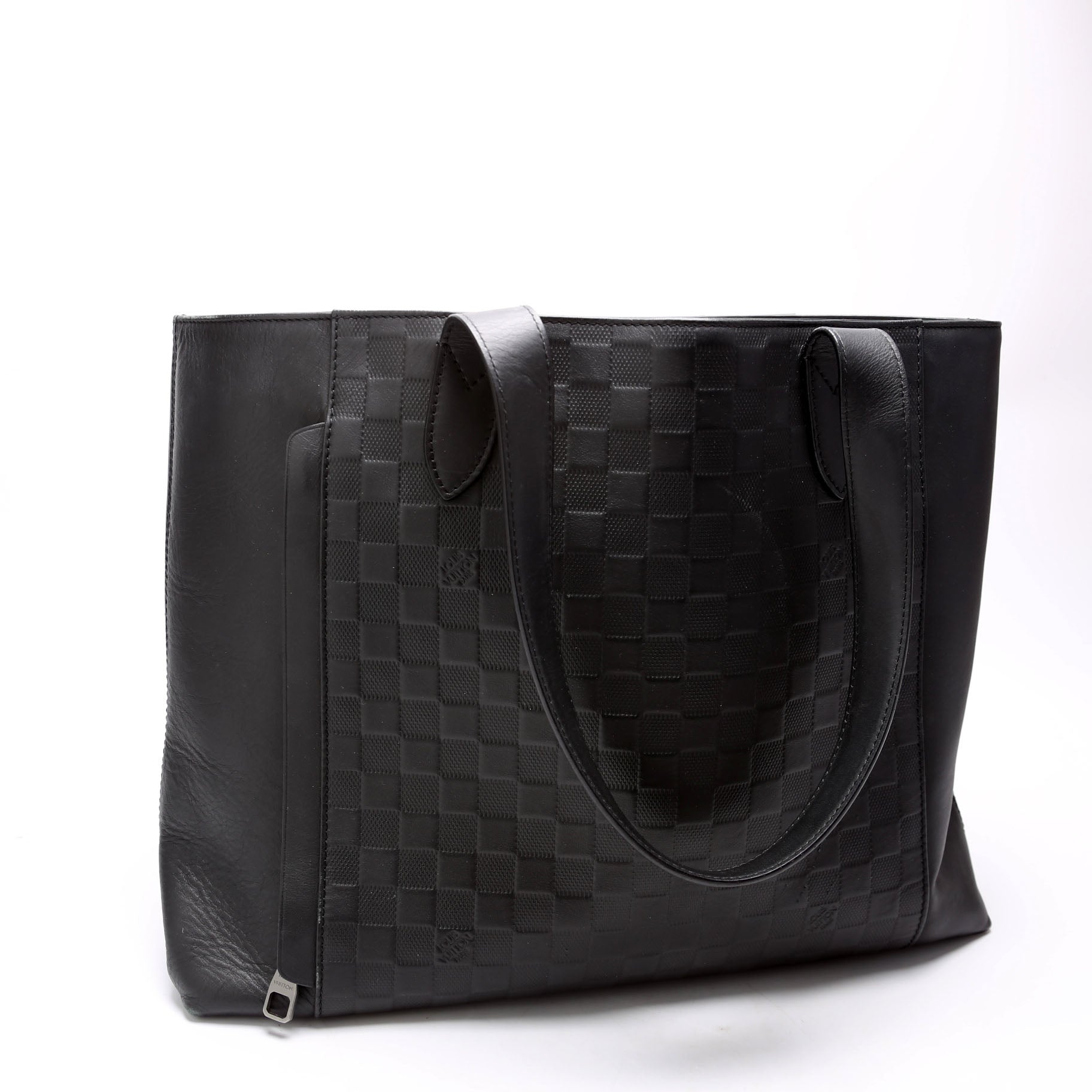 Louis Vuitton Cabas Voyage Infini Leather Black