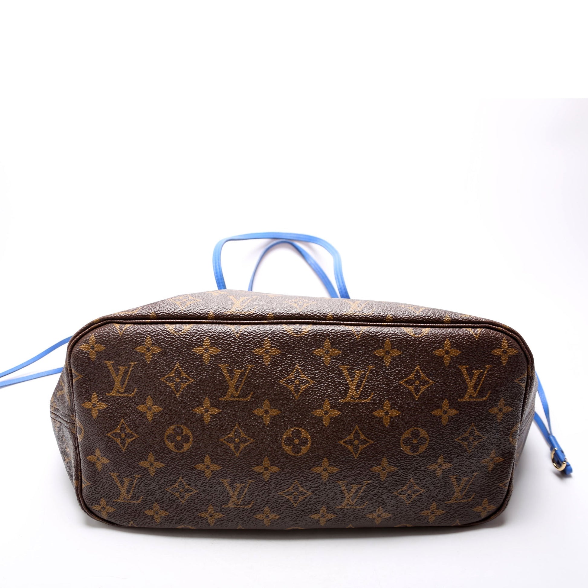 Louis Vuitton Neverfull MM Ikat Monogram Blue