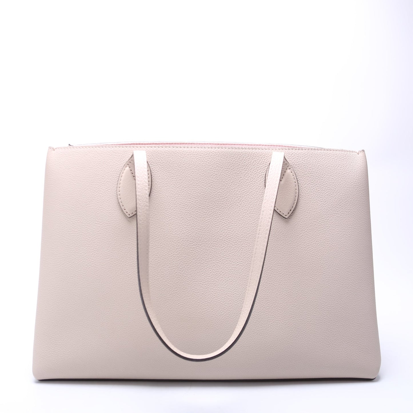 Louis Vuitton Lockme Shopper Calfskin Beige