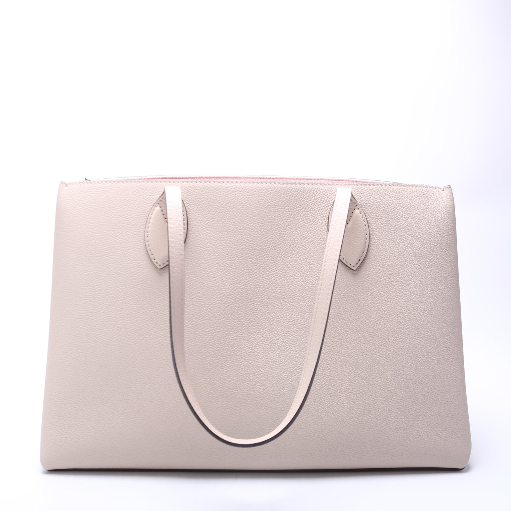 Louis Vuitton Lockme Shopper Calfskin Beige