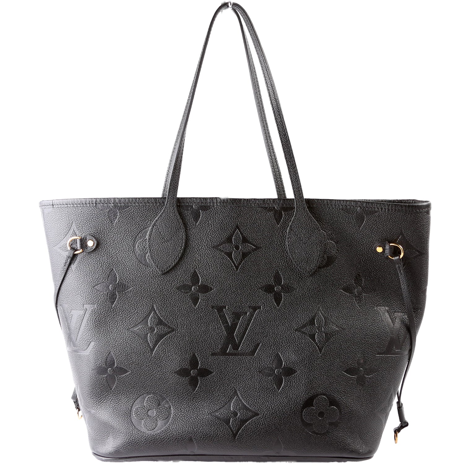 Louis Vuitton Neverfull MM Empreinte Black