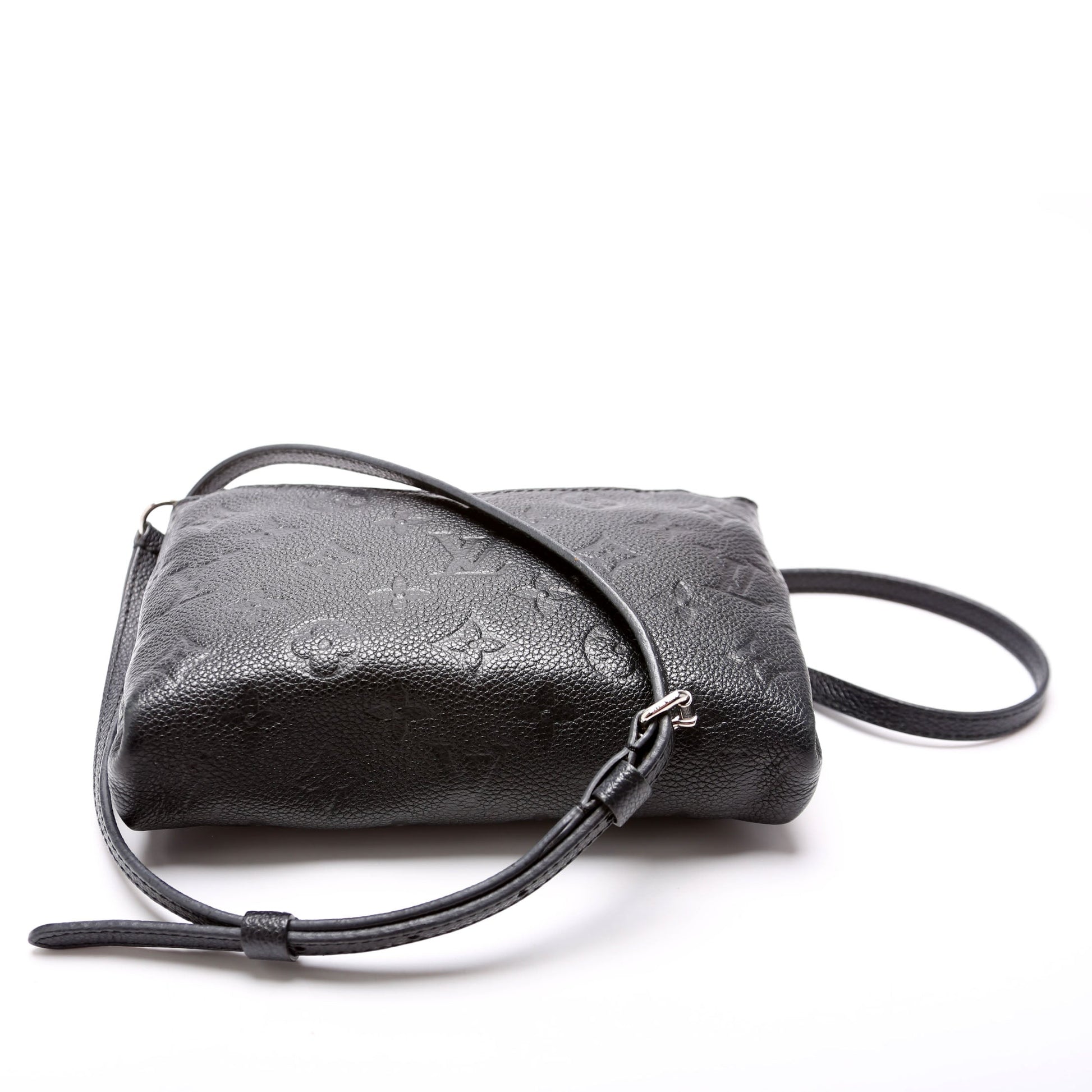 Louis Vuitton Pallas Clutch Uniformes Empreinte Black