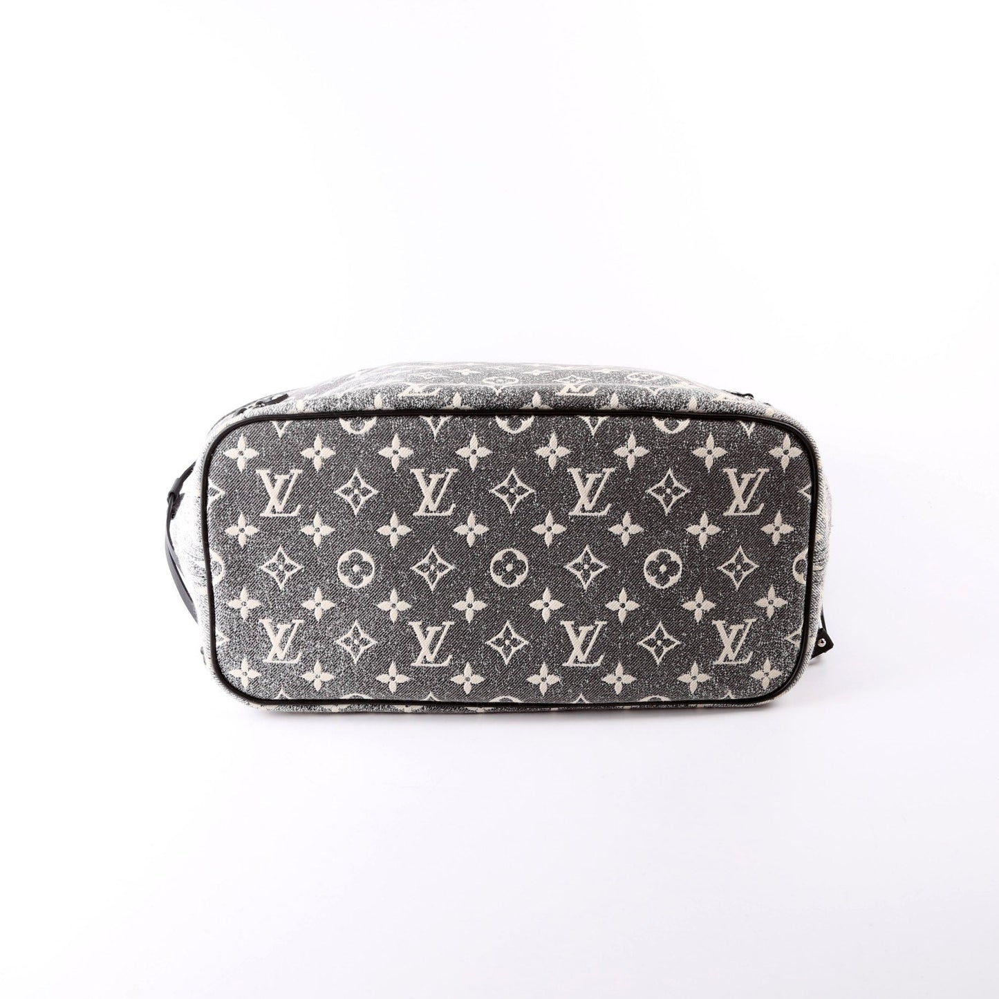 Louis Vuitton Neverfull MM Monogram Denim Jacquard