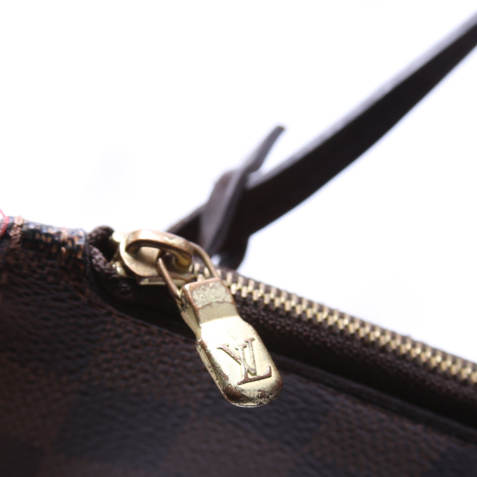 Louis Vuitton Neverfull With Wallet GM Damier Ebene