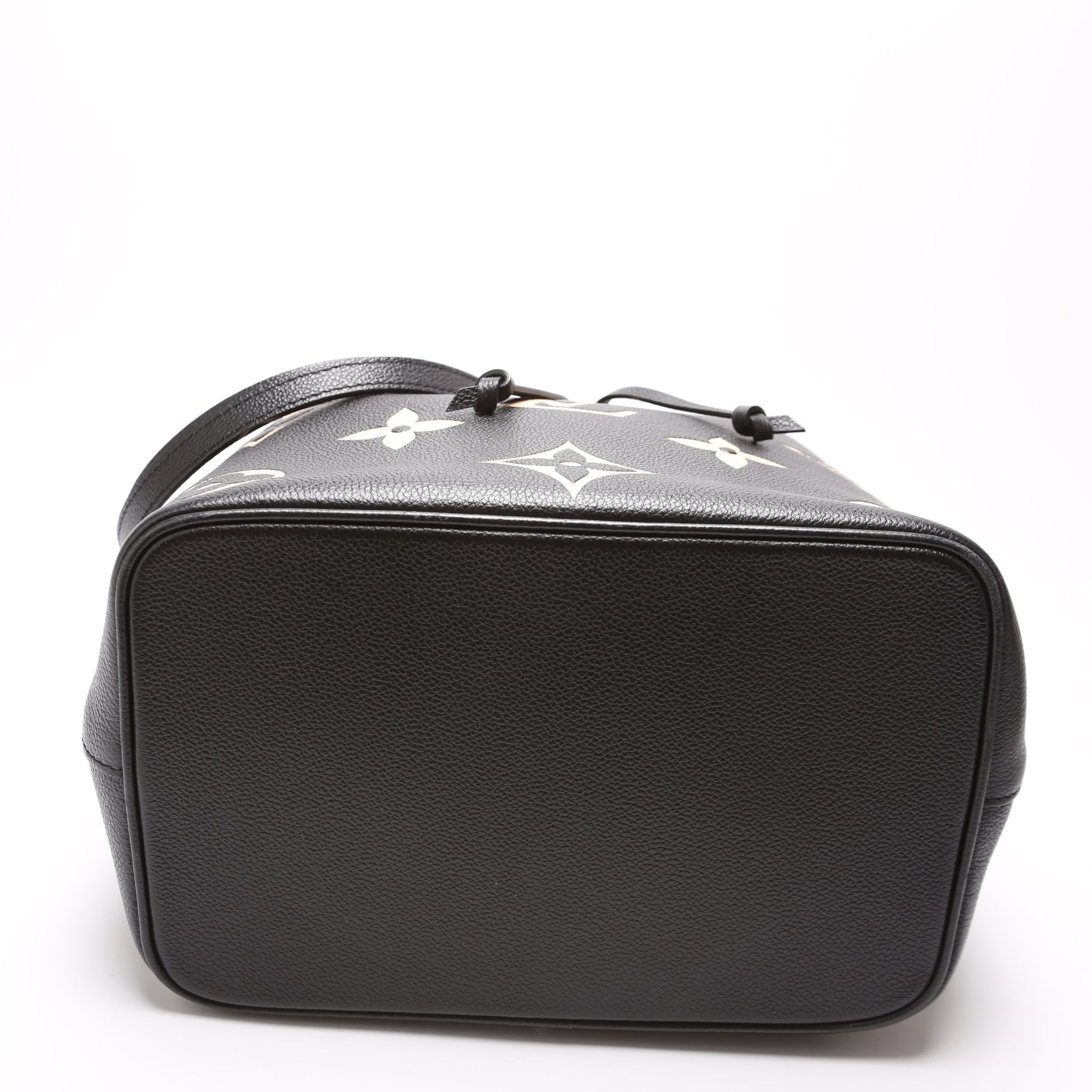 Luxury Women's Handbag | Louis Vuitton Neonoe MM Bicolor Empreinte Black/Beige