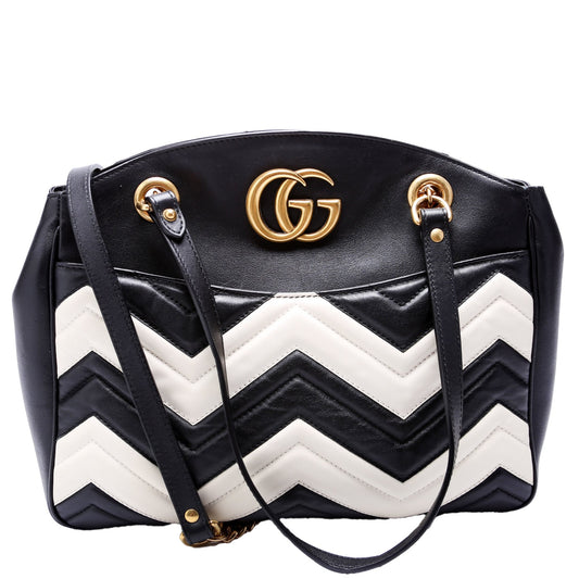 Gucci 443501 Marmont Open Top Shoulder Bag