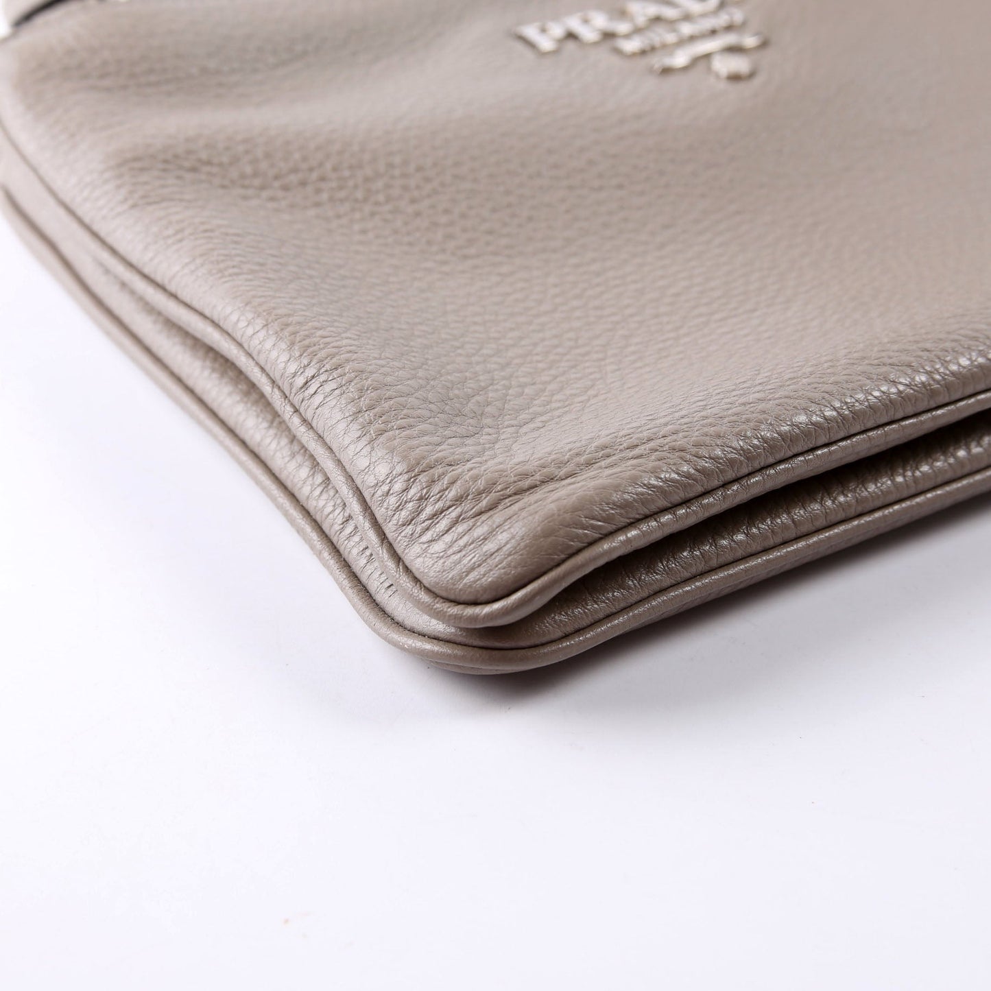 Prada 1BH046 Vitello Phenix Crossbody Bag