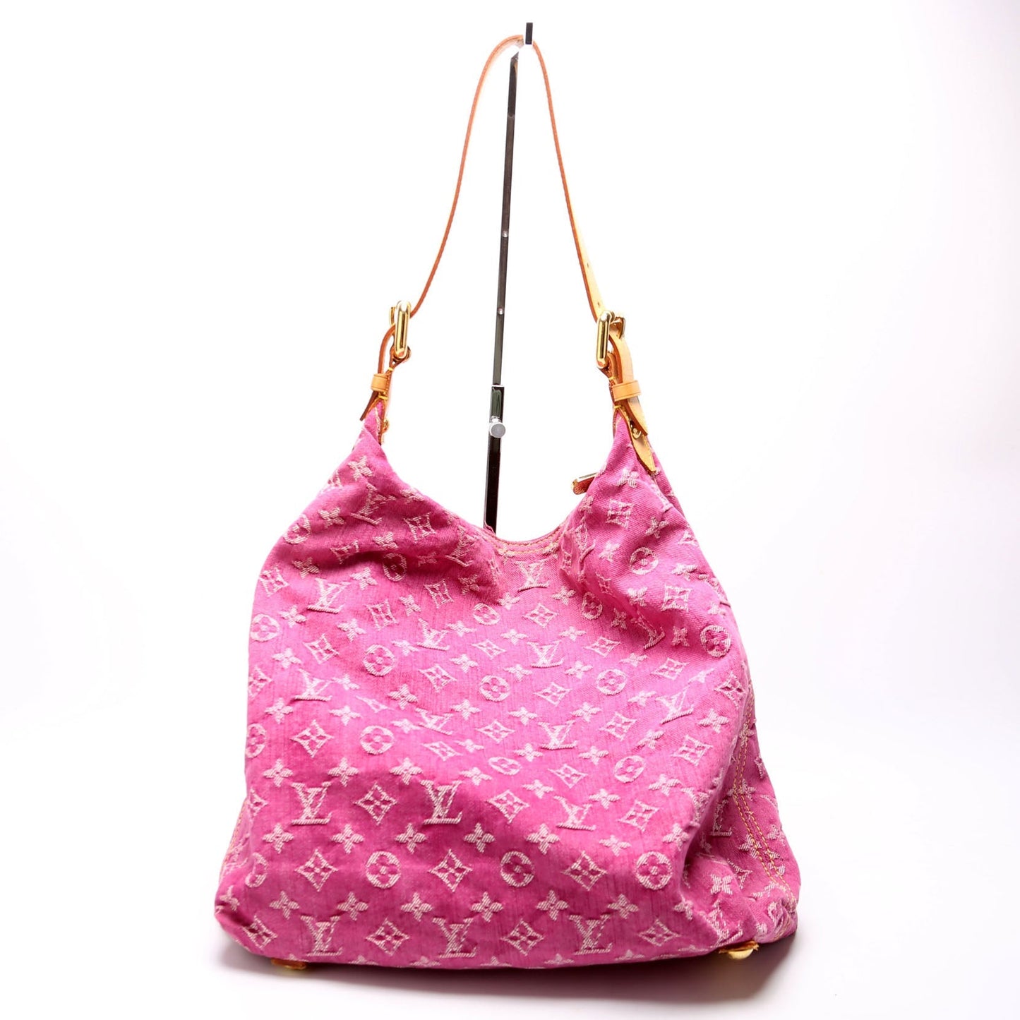 Louis Vuitton Baggy GM Denim Pink