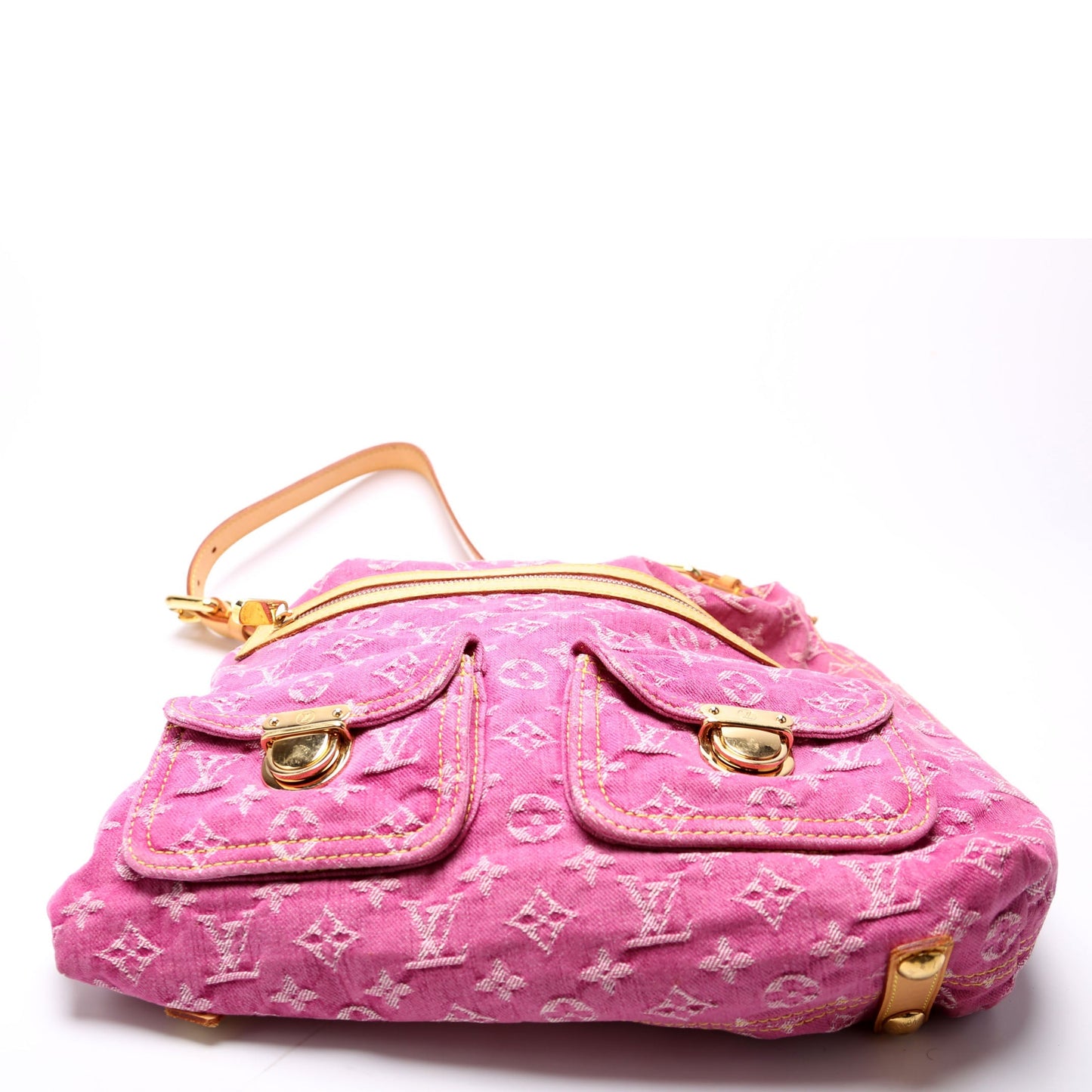 Louis Vuitton Baggy GM Denim Pink