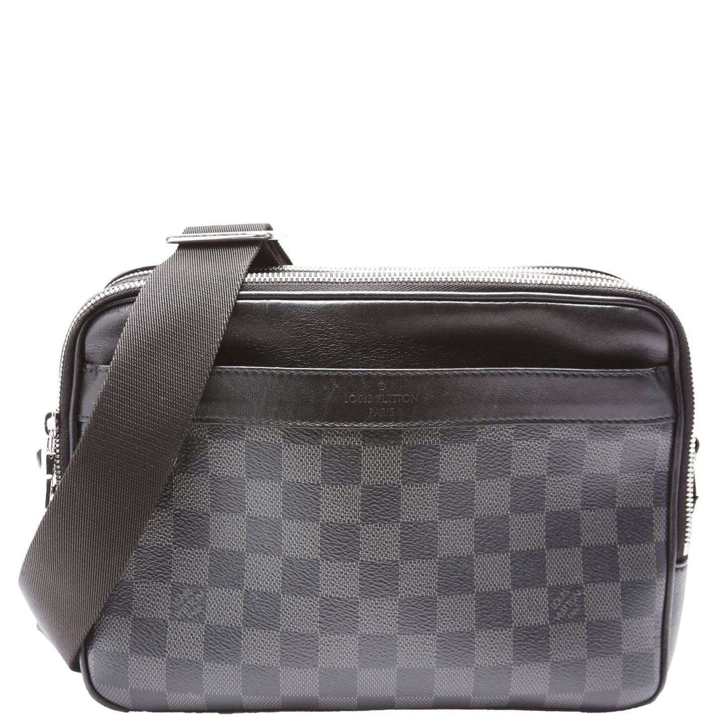 Louis Vuitton Trocadero Messenger PM Graphite