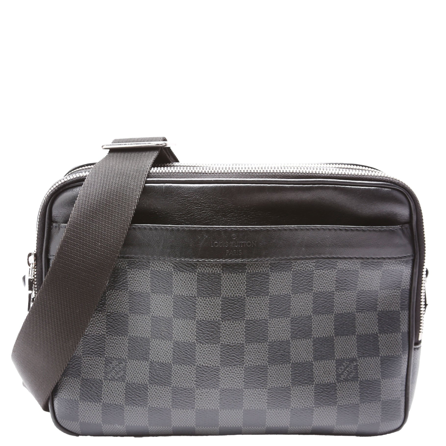Louis Vuitton Trocadero Messenger PM Graphite