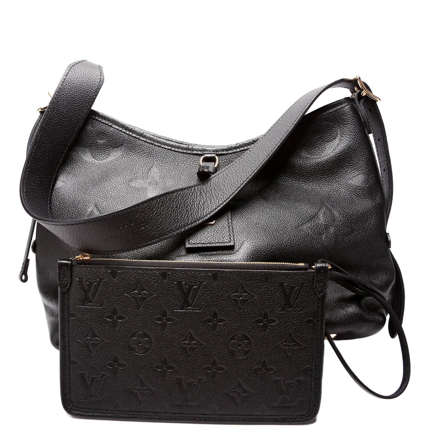 Louis Vuitton Carryall PM Zip Empreinte Black