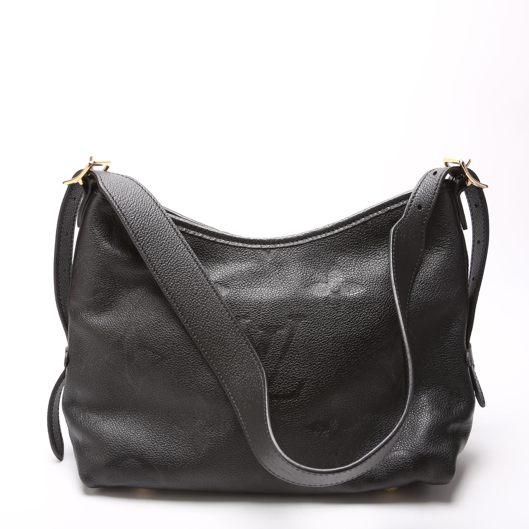 Louis Vuitton Carryall PM Zip Empreinte Black