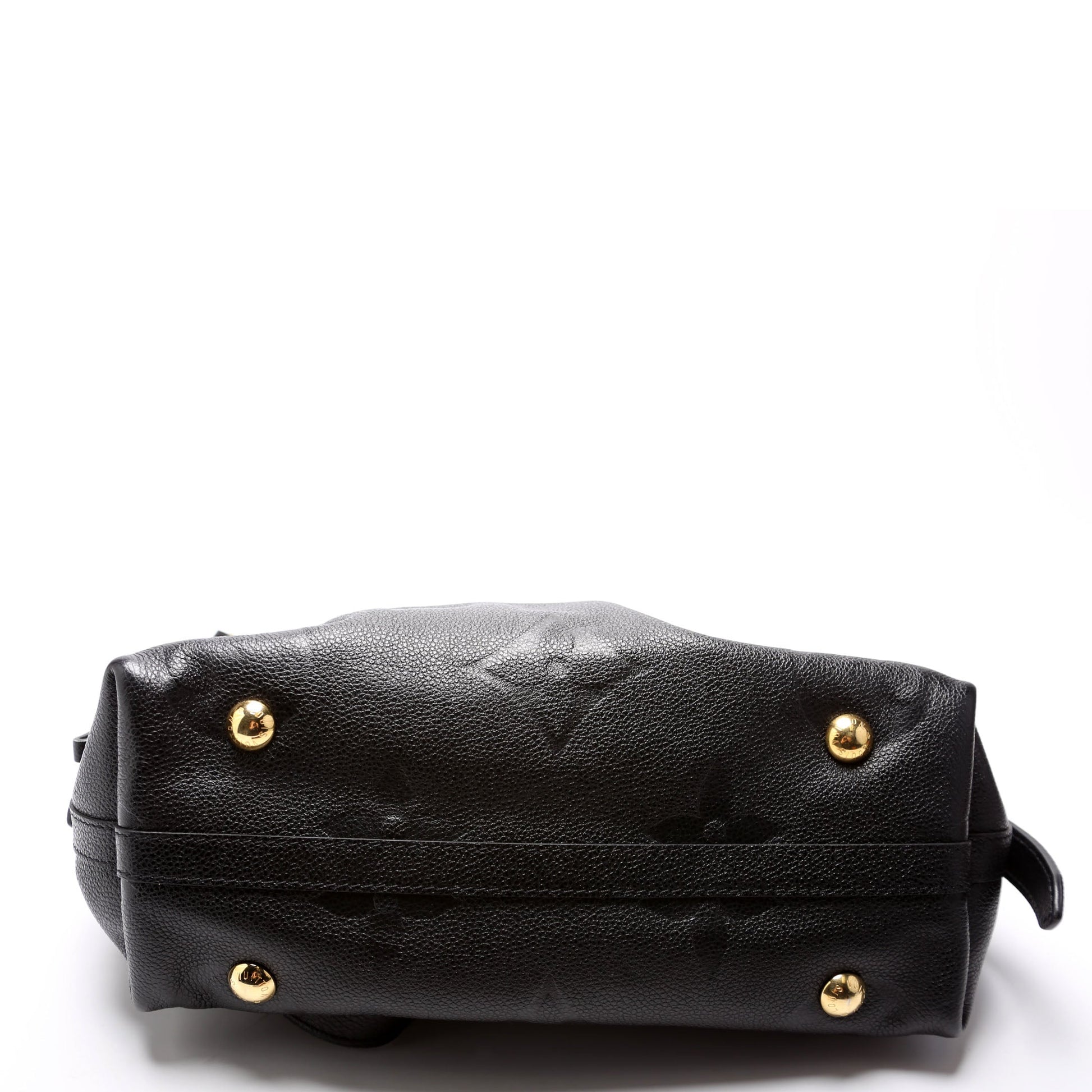 Louis Vuitton Carryall PM Zip Empreinte Black