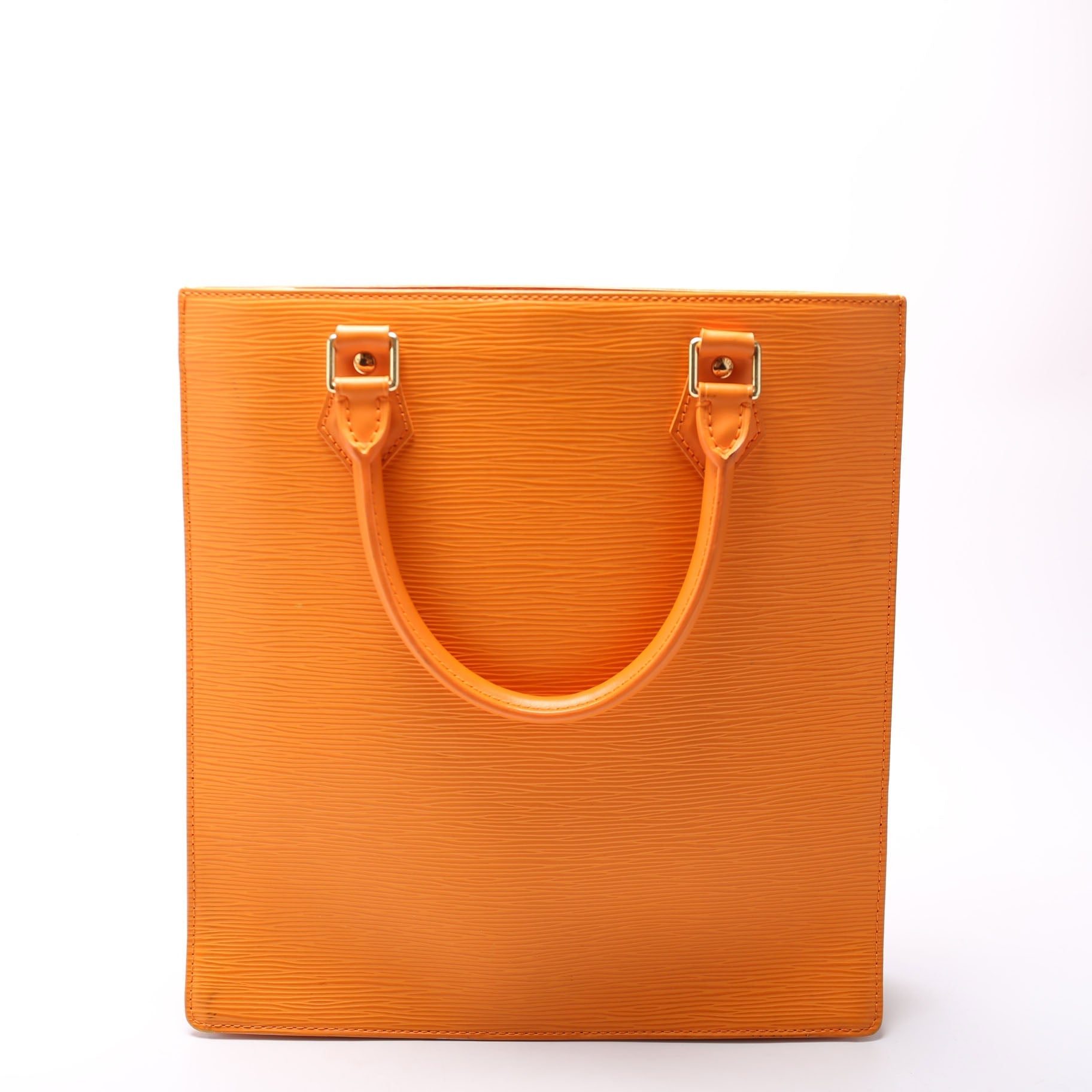 Louis Vuitton Sac Plat PM Epi Orange