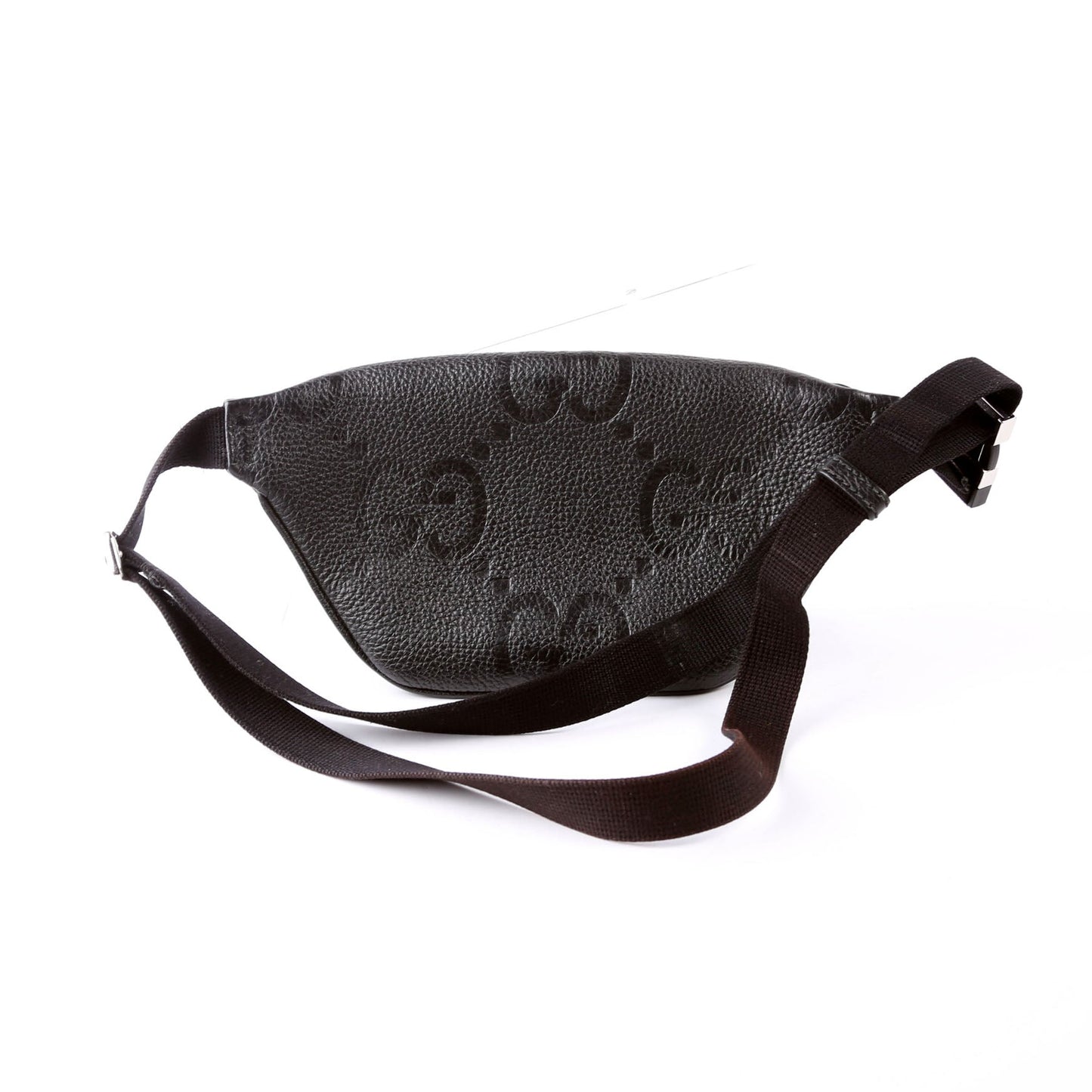 Gucci GG Embossed Belt 658582 Black Bag