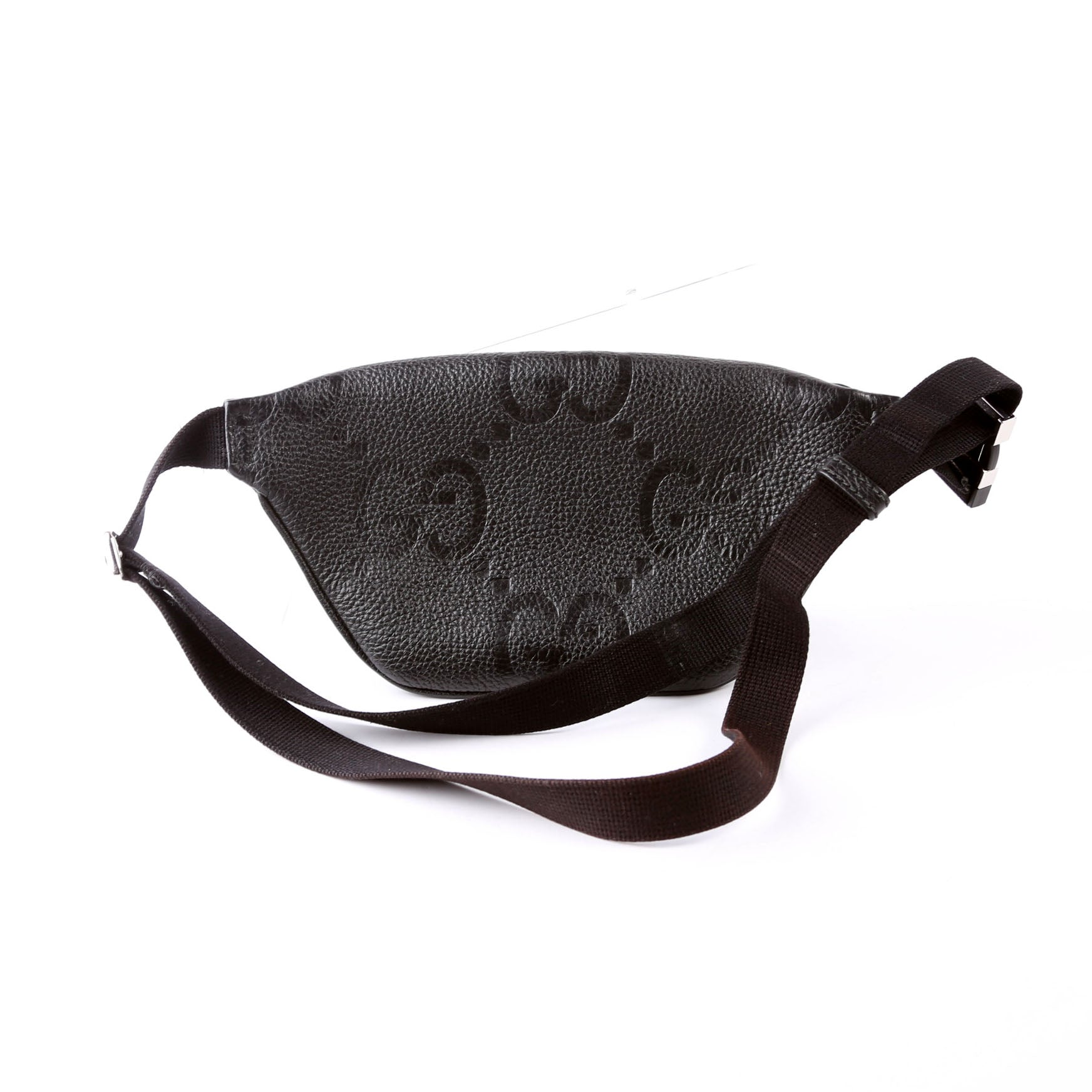 Gucci GG Embossed Belt 658582 Black Bag