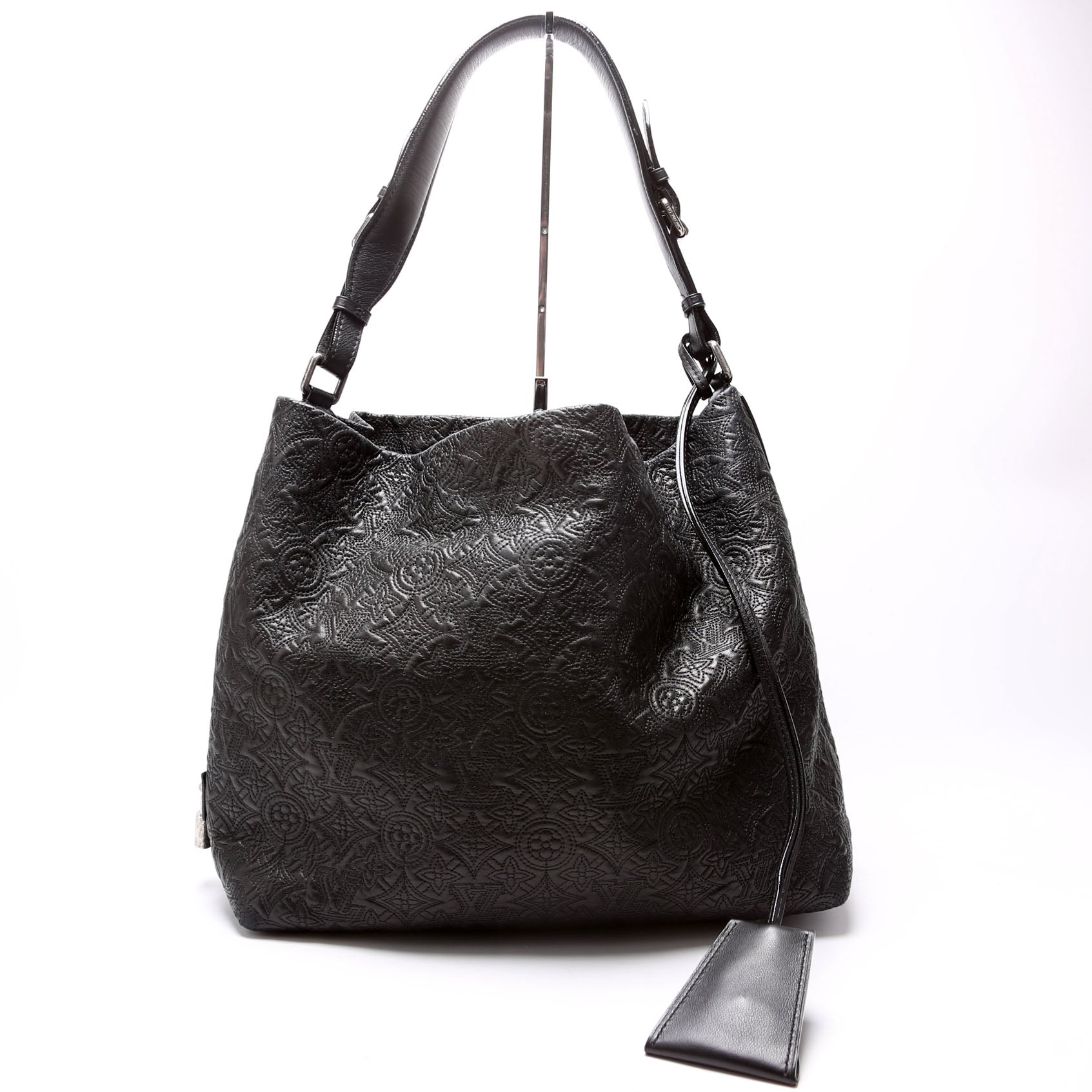 Louis Vuitton Antheia Hobo PM Black