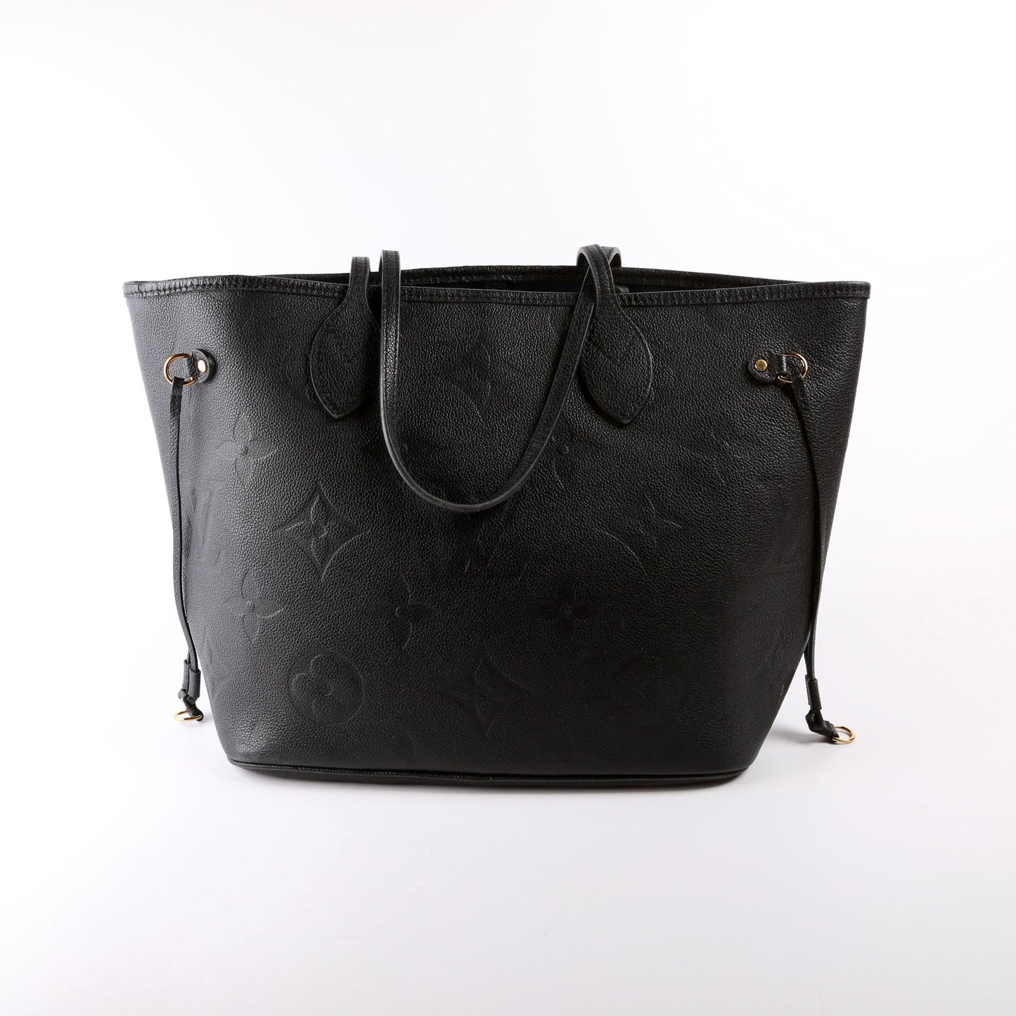 Louis Vuitton Neverfull W/Wallet MM Empreinte Black