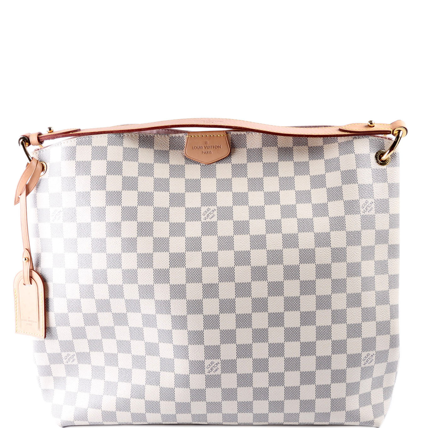 Louis Vuitton Graceful MM Azur