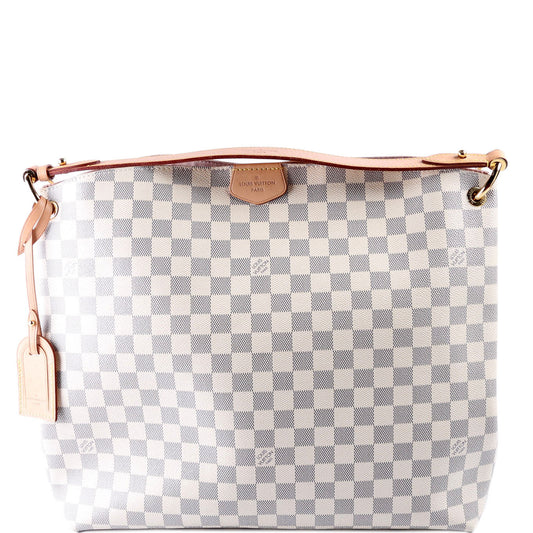 Louis Vuitton Graceful MM Azur
