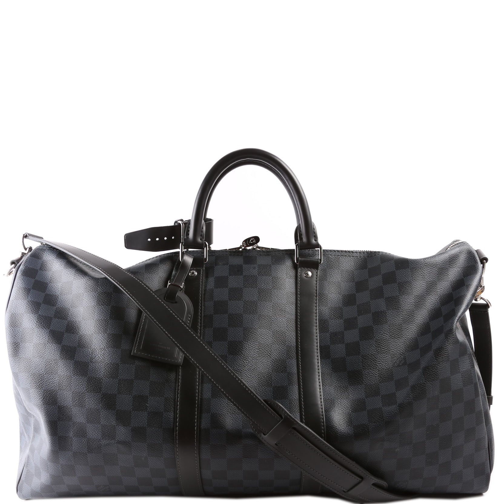 Louis Vuitton Keepall 55 Cobalt Bandouliere