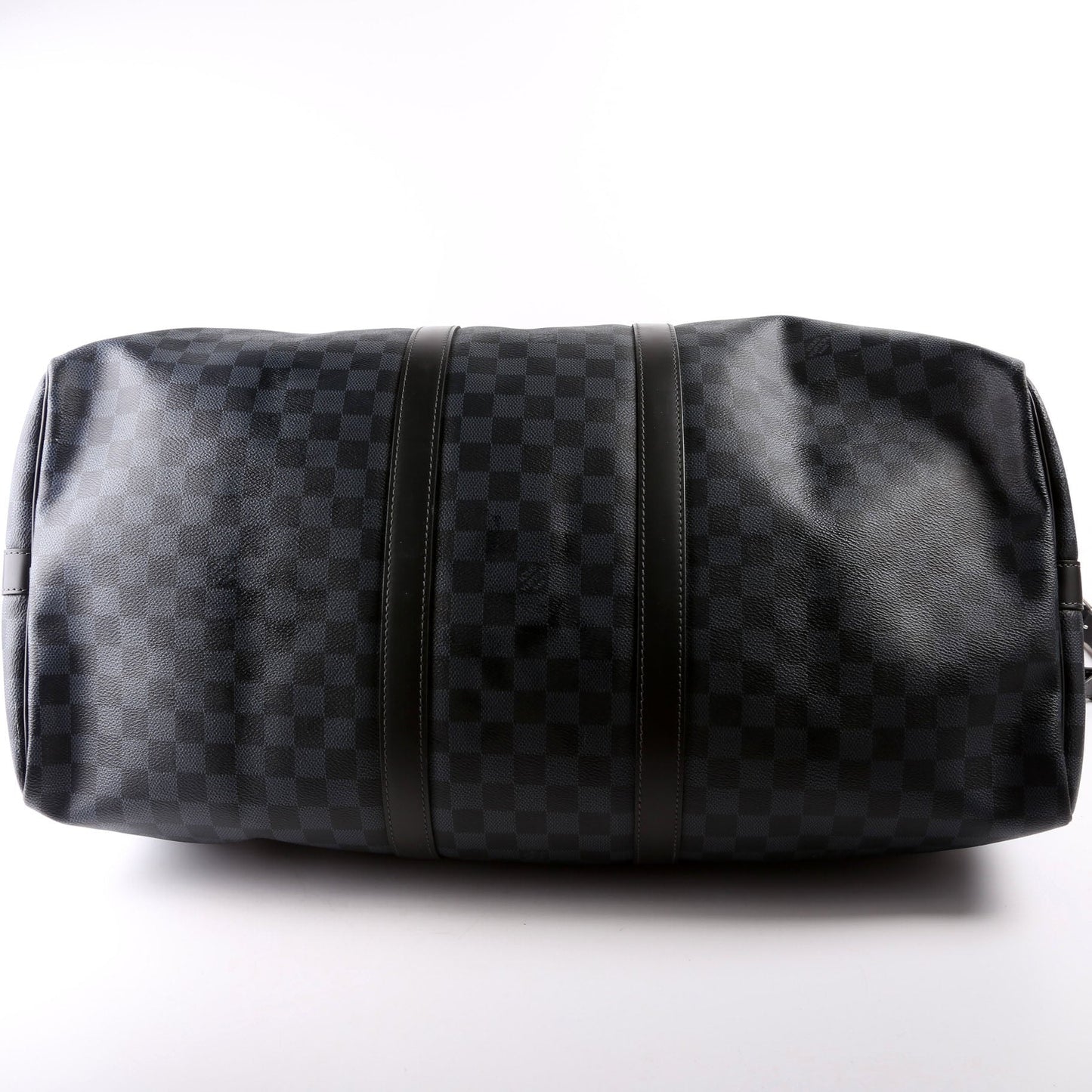 Louis Vuitton Keepall 55 Cobalt Bandouliere