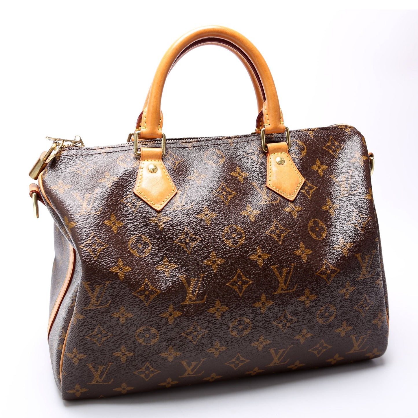 Louis Vuitton Speedy With Strap Monogram