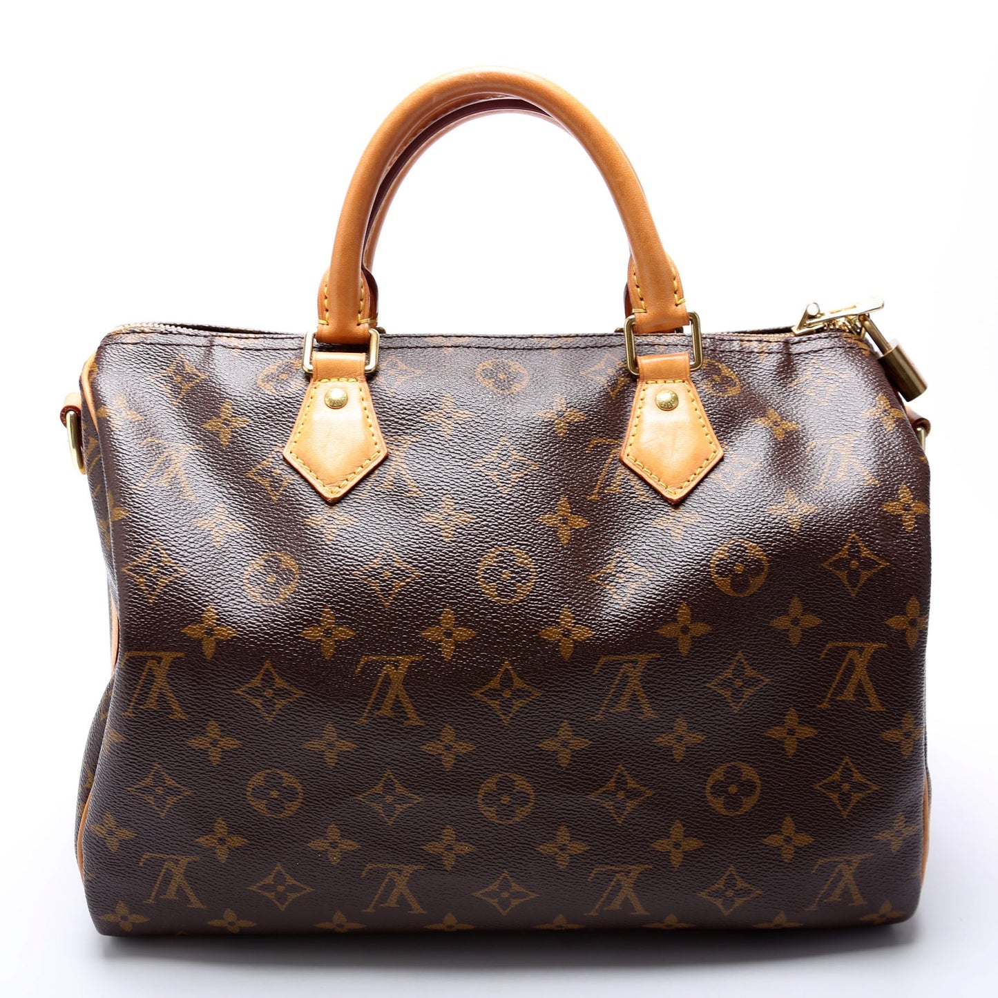 Louis Vuitton Speedy With Strap Monogram