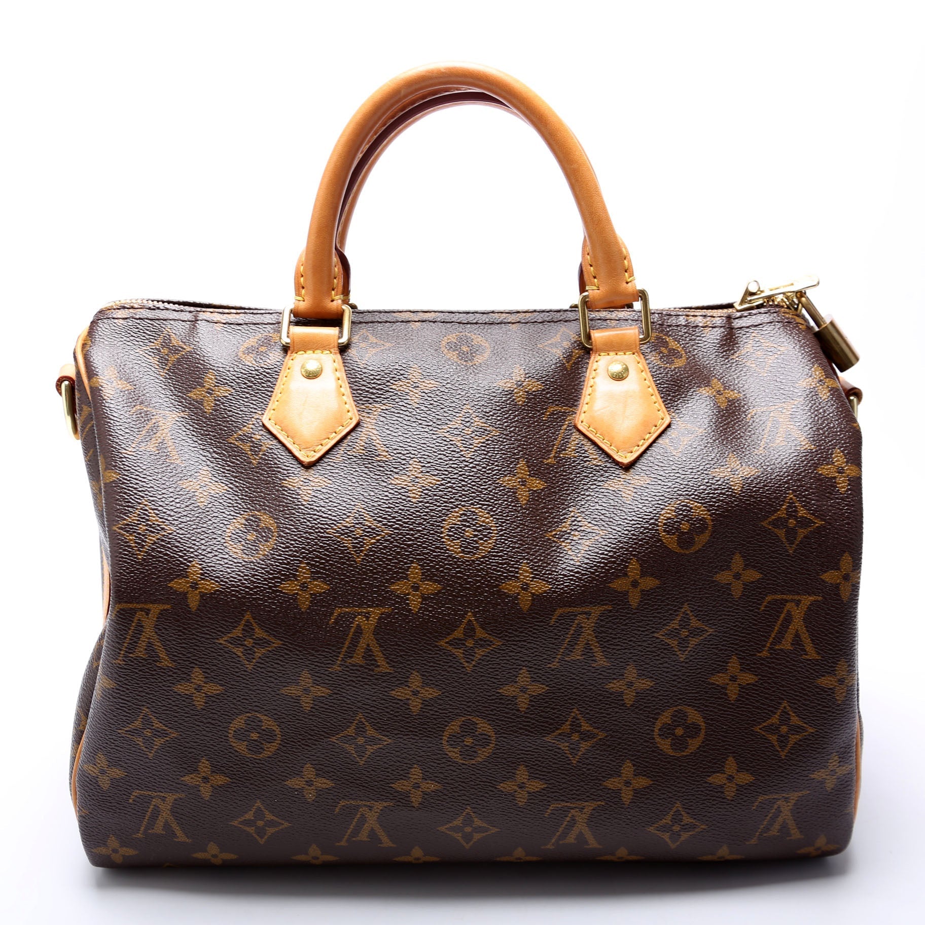 Louis Vuitton Speedy With Strap Monogram