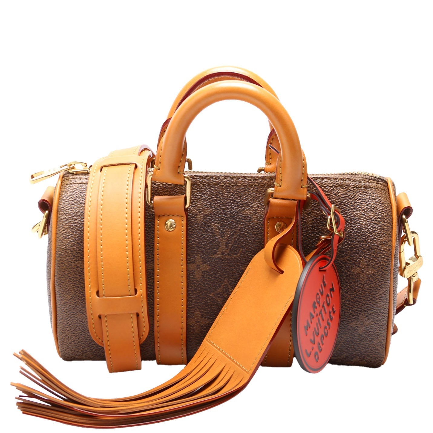 Louis Vuitton Dust Keepall 25 W/Strap Monogram