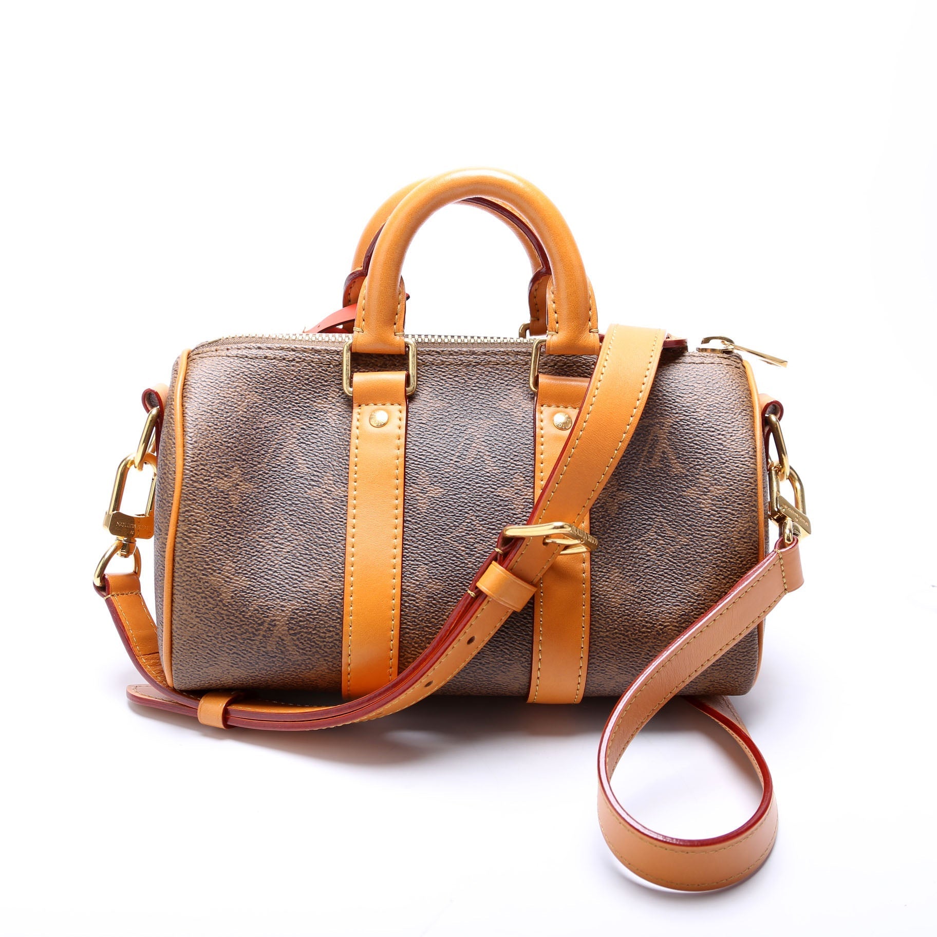 Louis Vuitton Dust Keepall 25 W/Strap Monogram