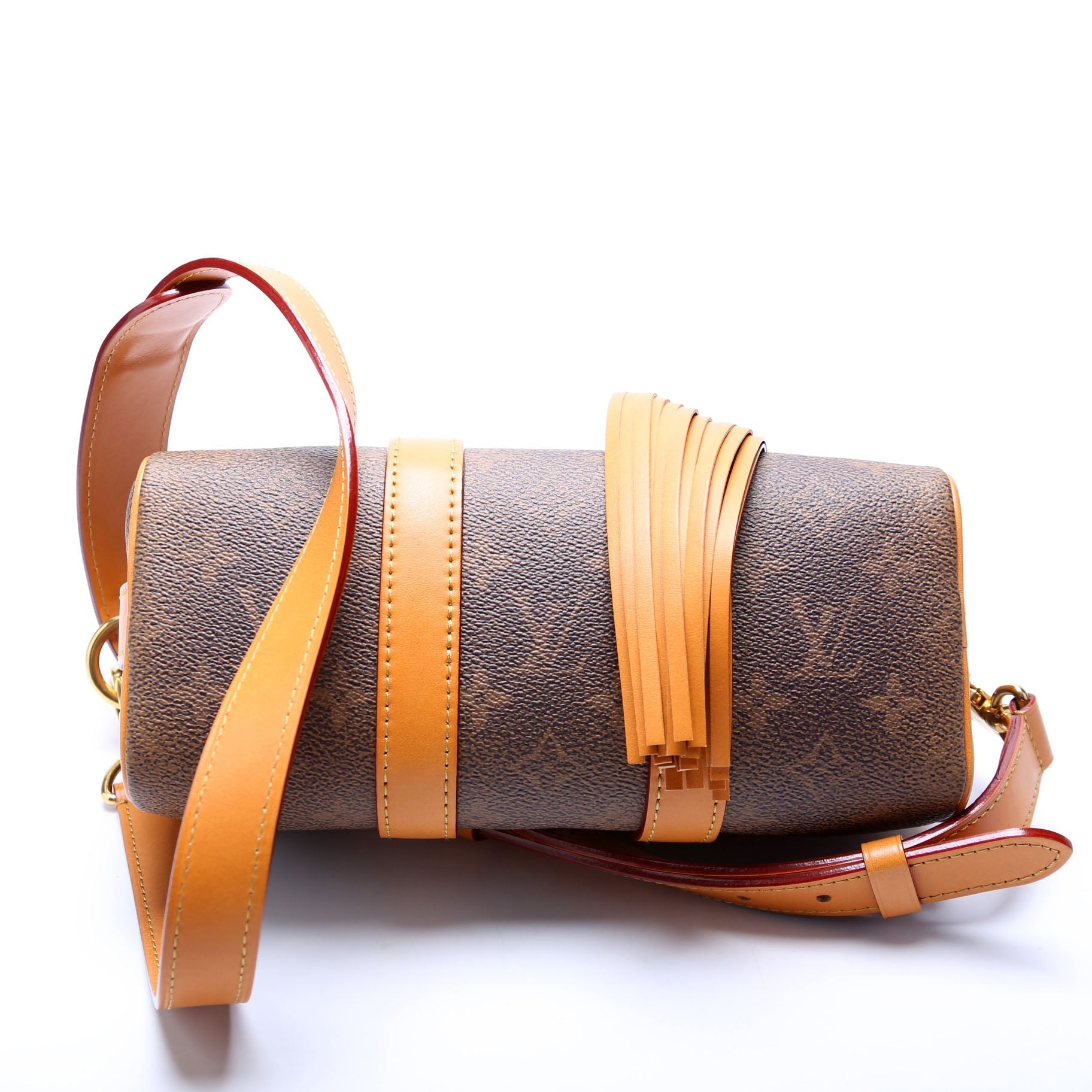 Louis Vuitton Dust Keepall 25 W/Strap Monogram